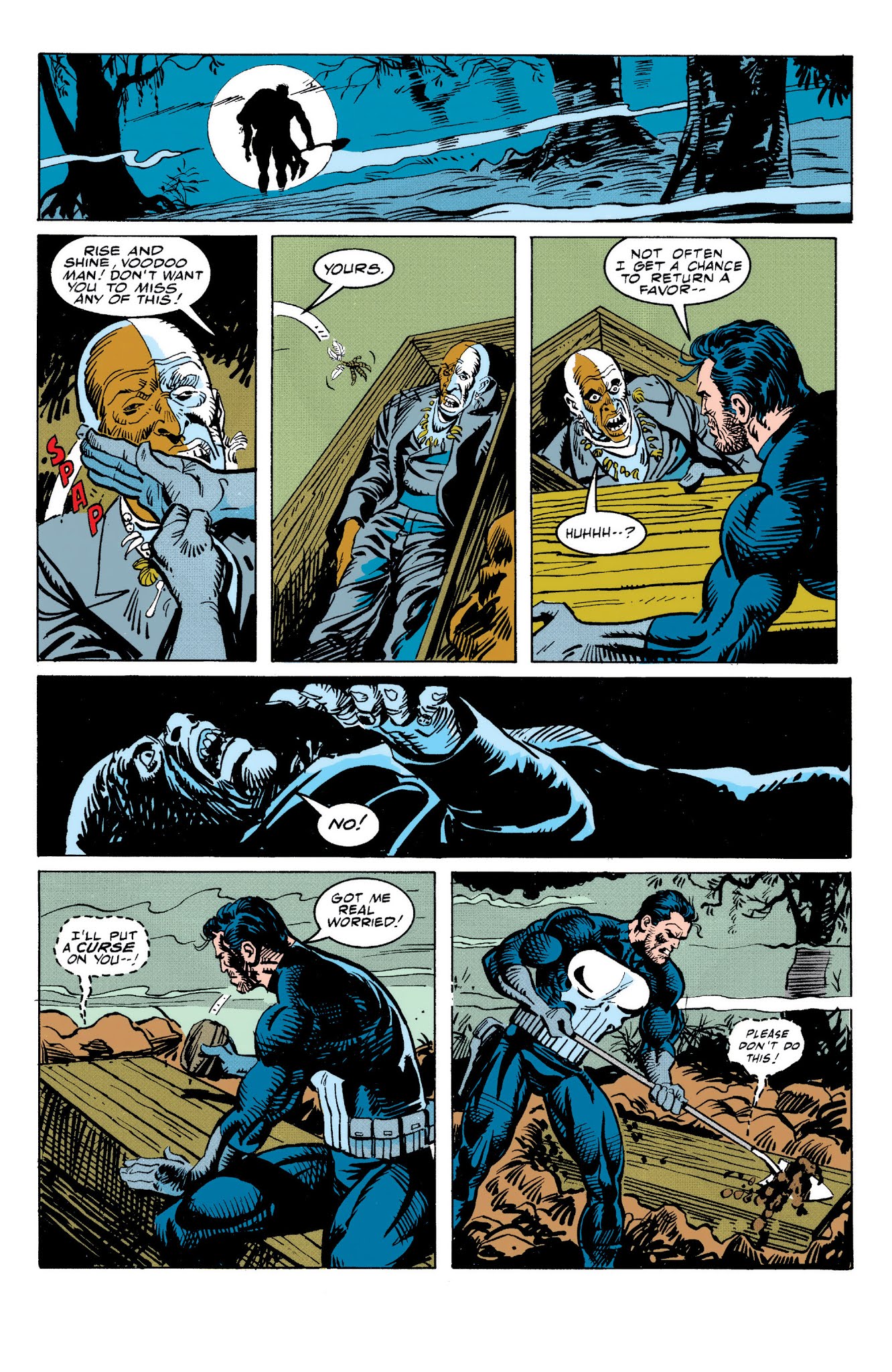 Read online Punisher Epic Collection comic -  Issue # TPB 7 (Part 5) - 22