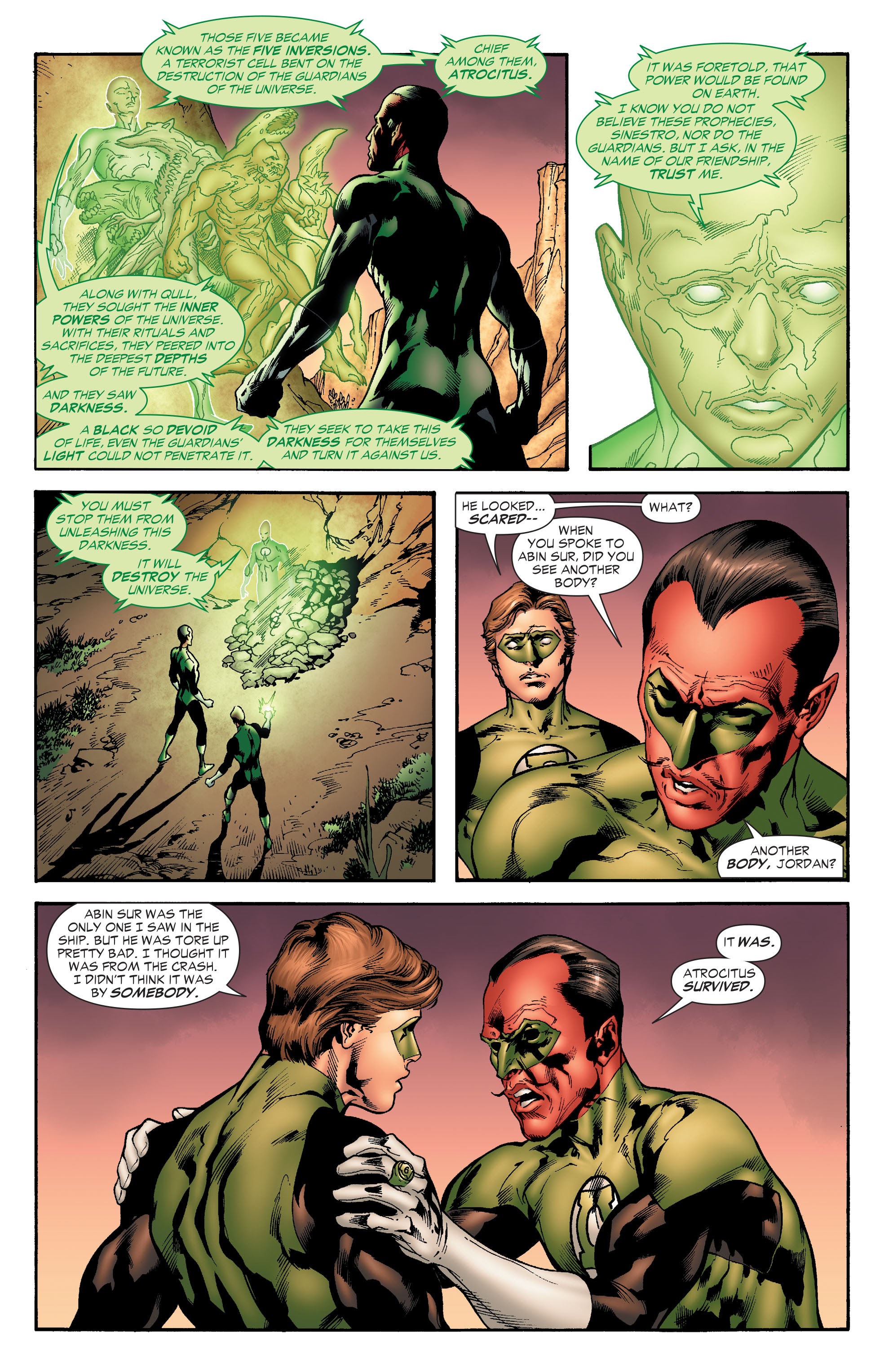 Read online Green Lantern by Geoff Johns comic -  Issue # TPB 4 (Part 2) - 81
