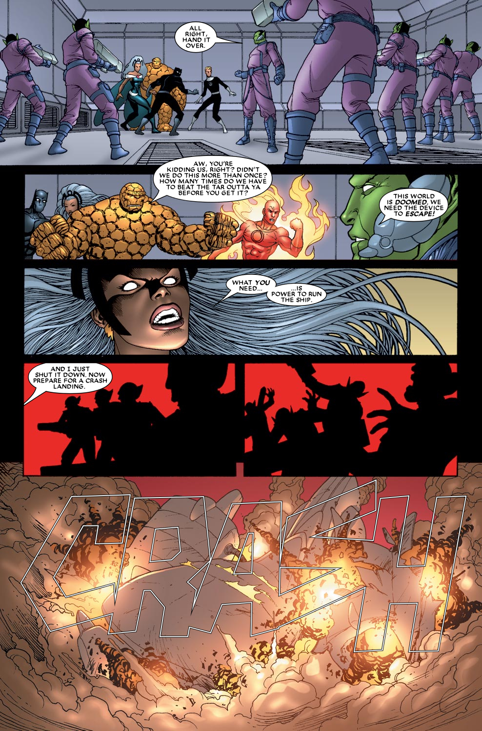 Black Panther (2005) issue 29 - Page 22