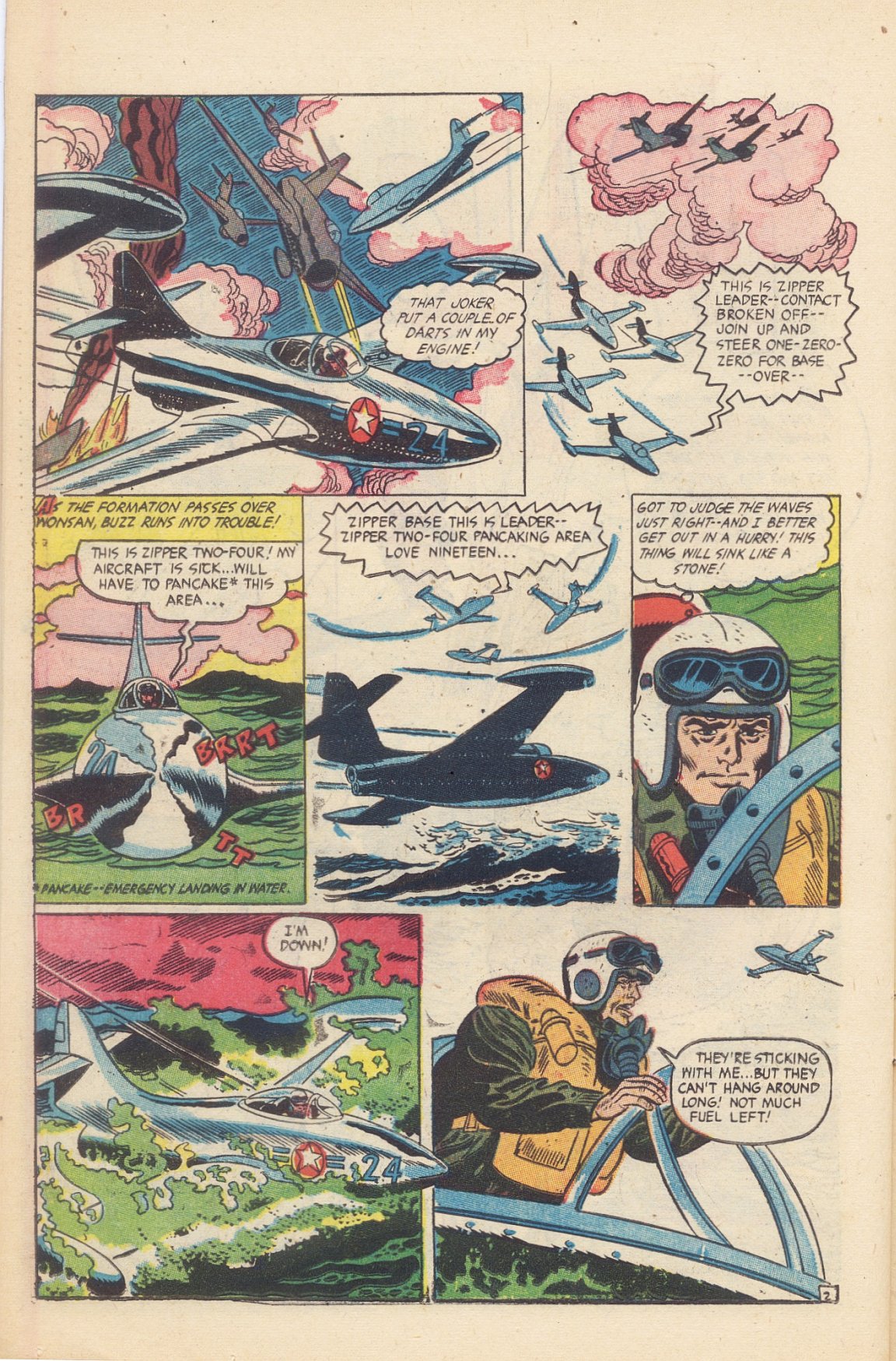 Read online Wings Comics comic -  Issue #120 - 26