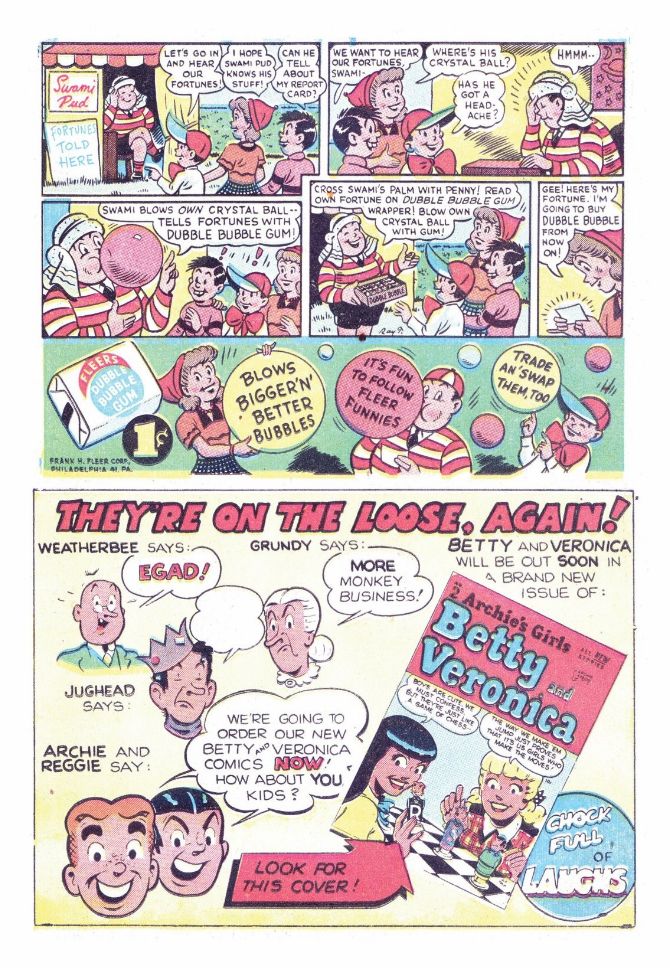 Read online Archie Comics comic -  Issue #049 - 20