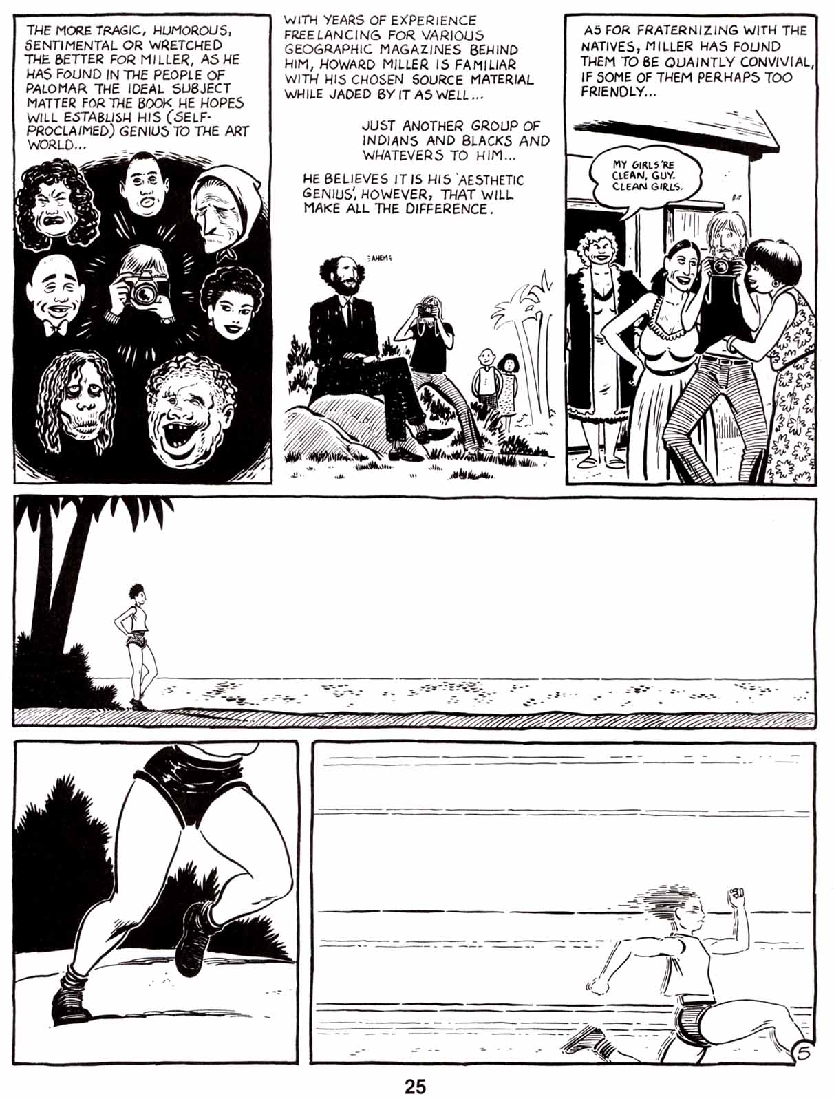 Read online Love and Rockets (1982) comic -  Issue #13 - 35