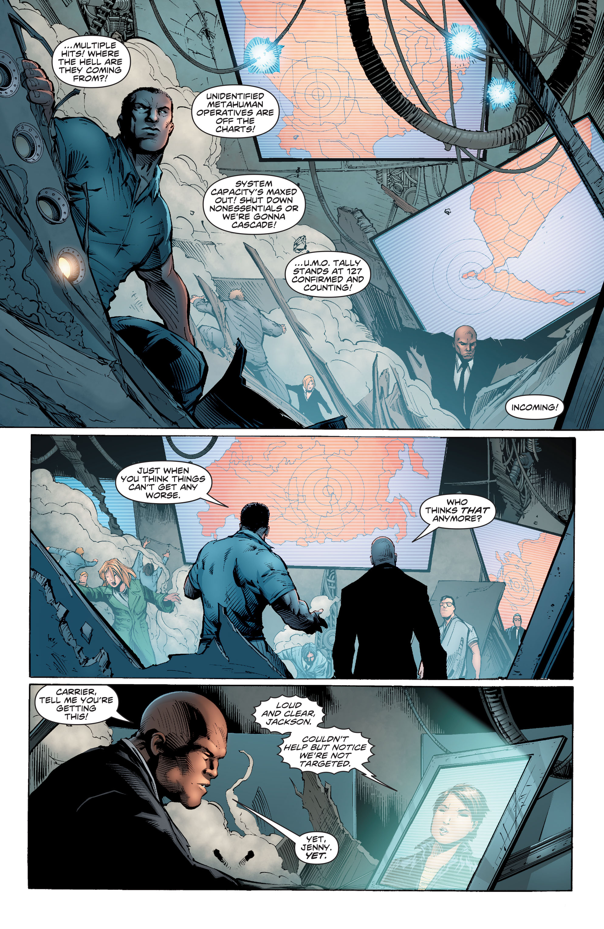 Read online DC/Wildstorm: Dreamwar comic -  Issue #5 - 2