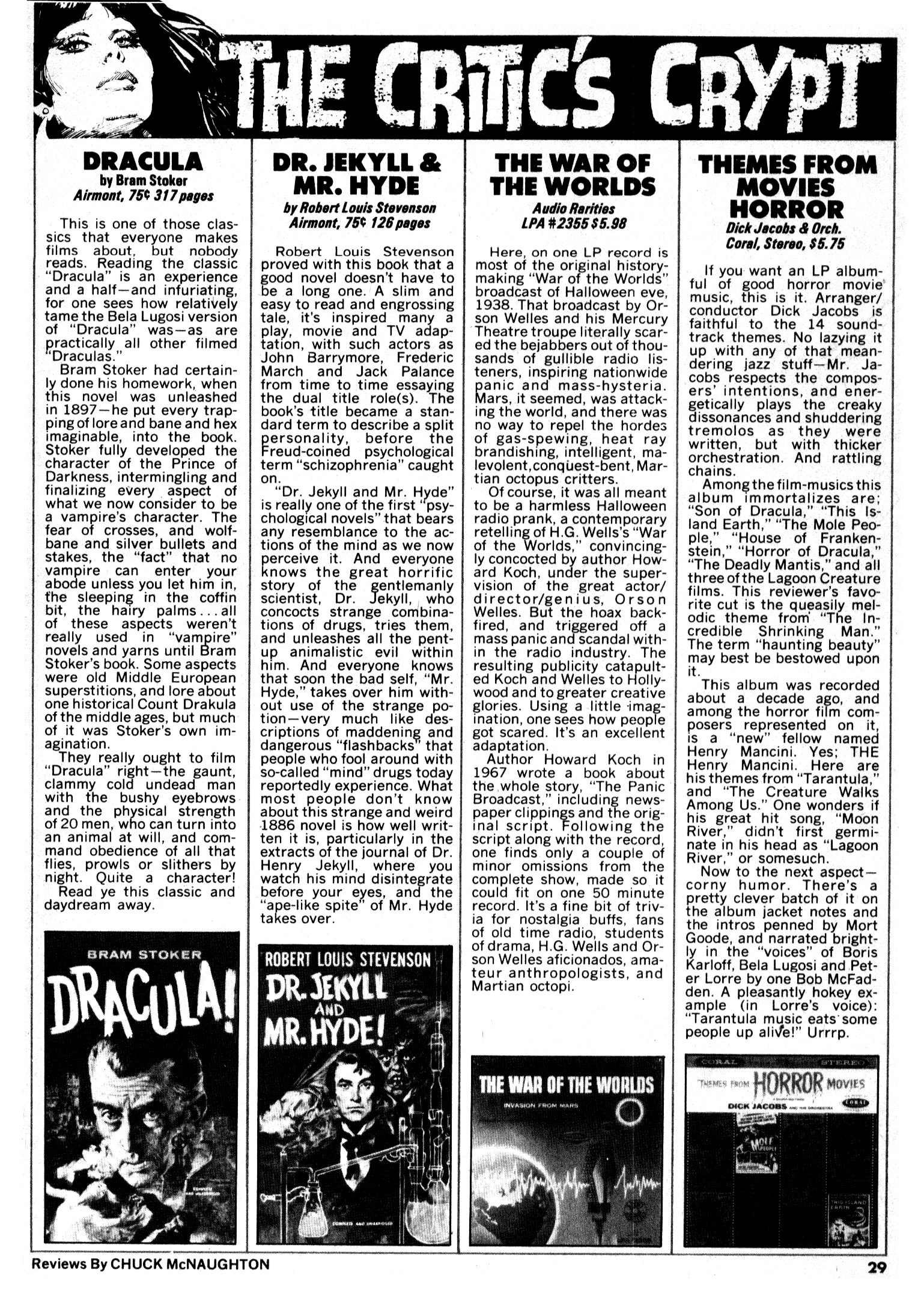 Read online Vampirella (1969) comic -  Issue #21 - 29