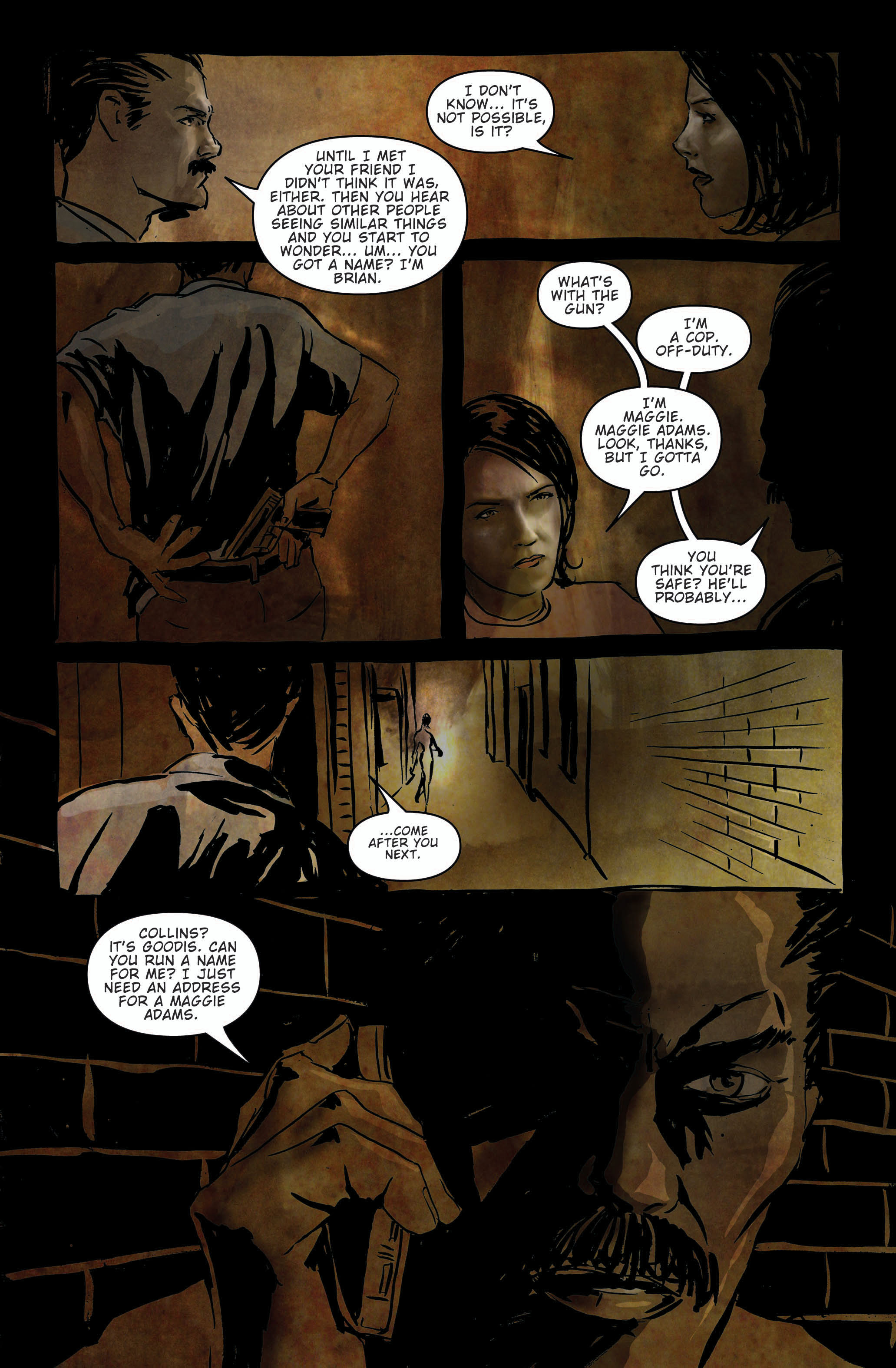 Read online 30 Days of Night: Bloodsucker Tales comic -  Issue #4 - 14