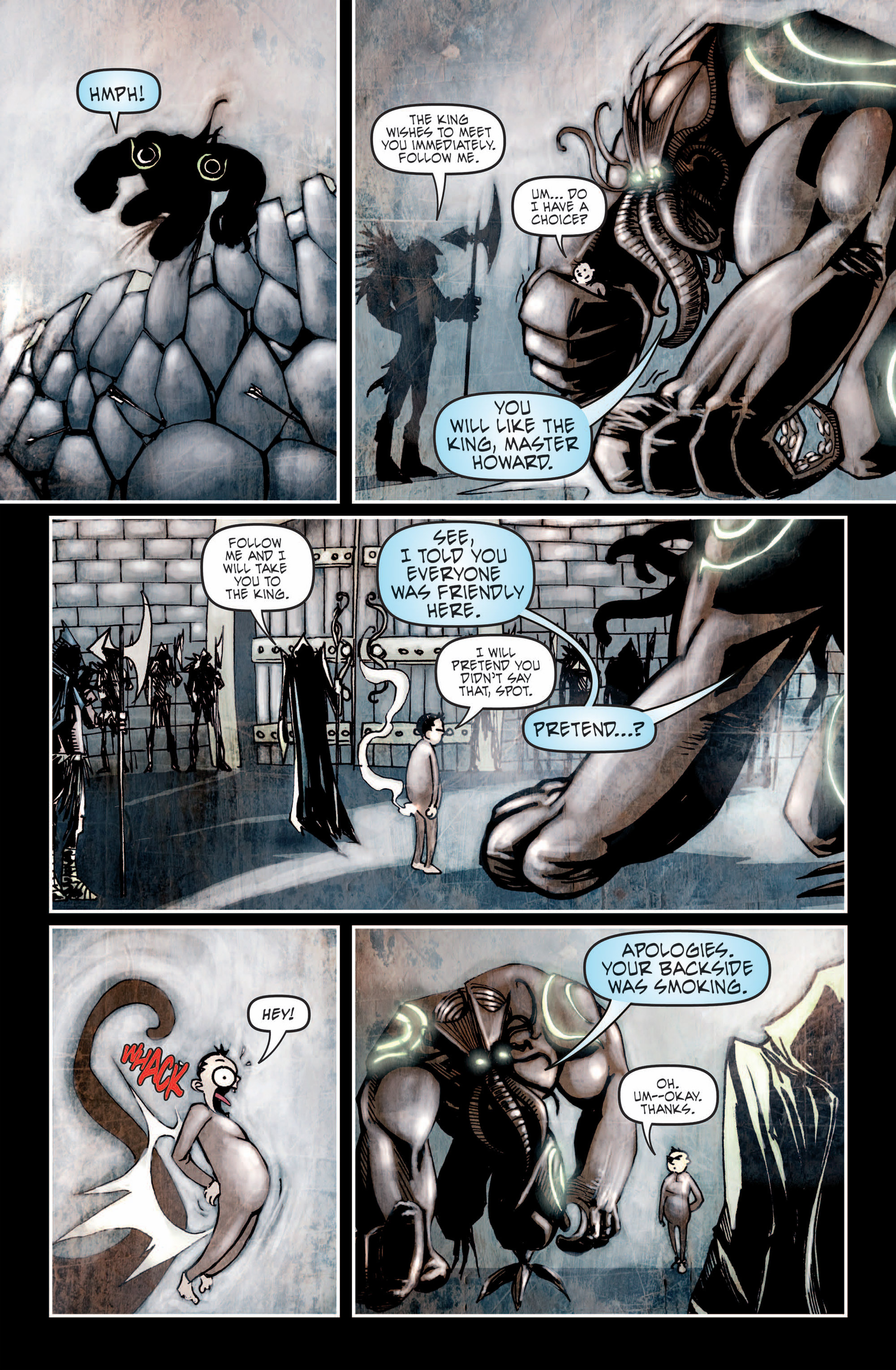 Read online Arcana Studio Presents Howard Lovecraft & the Frozen Kingdom comic -  Issue #2 - 10