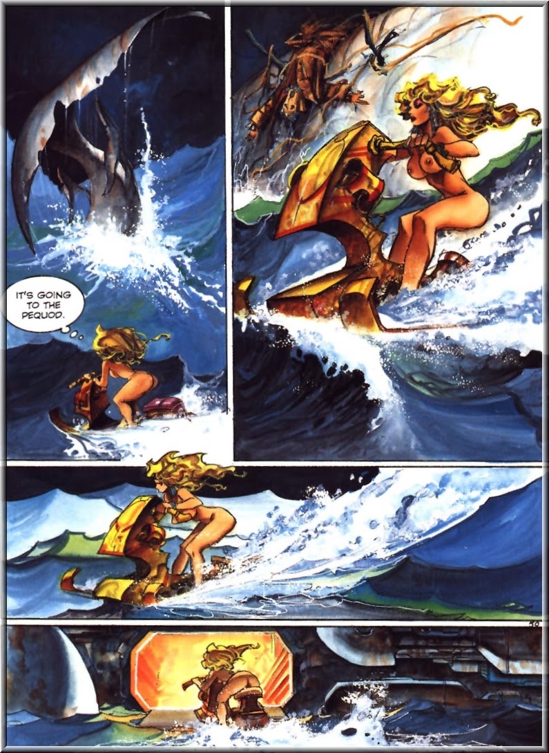 Read online Lorna: Leviathan comic -  Issue # Full - 54