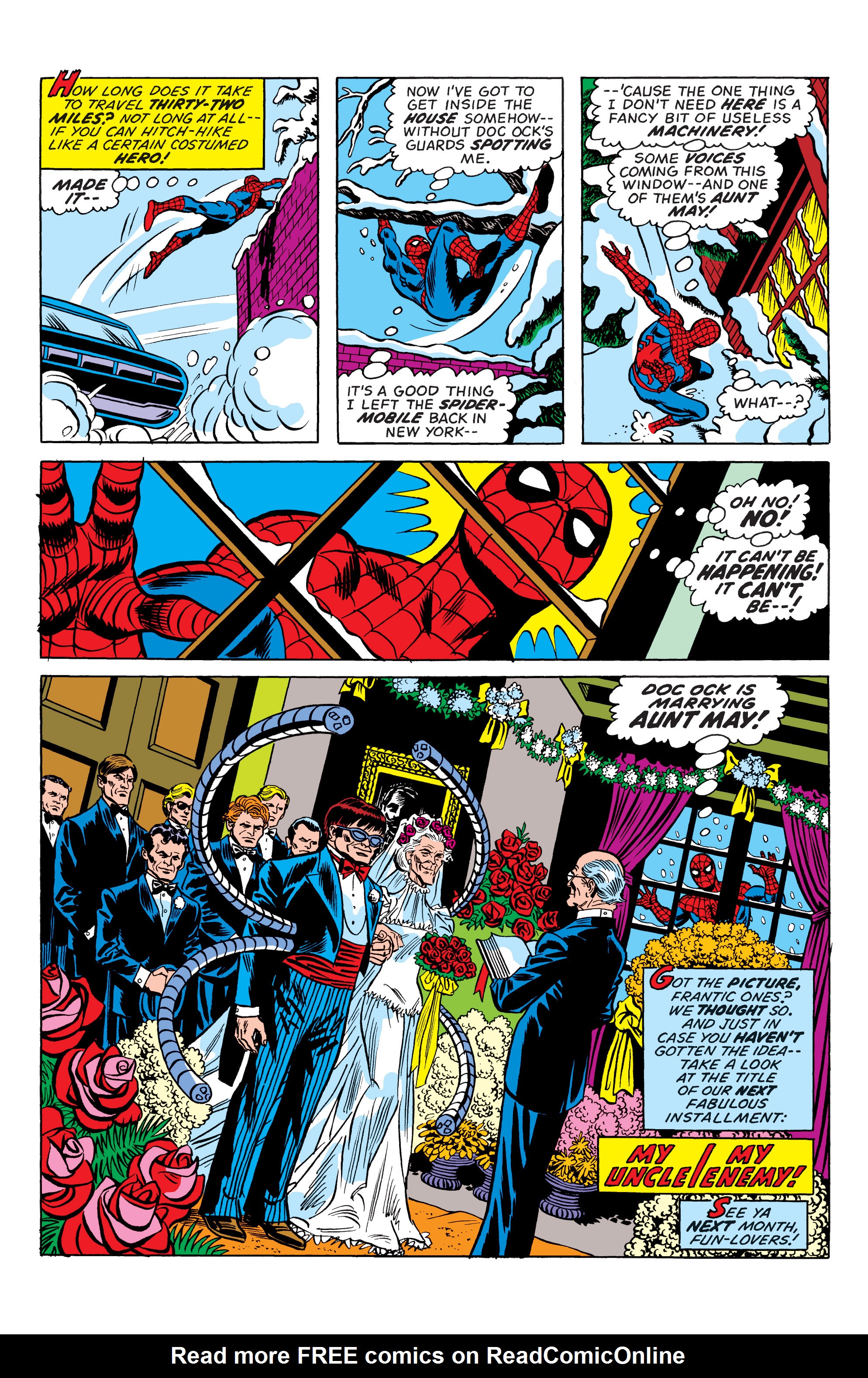 Read online Marvel Masterworks: The Amazing Spider-Man comic -  Issue # TPB 13 (Part 3) - 7