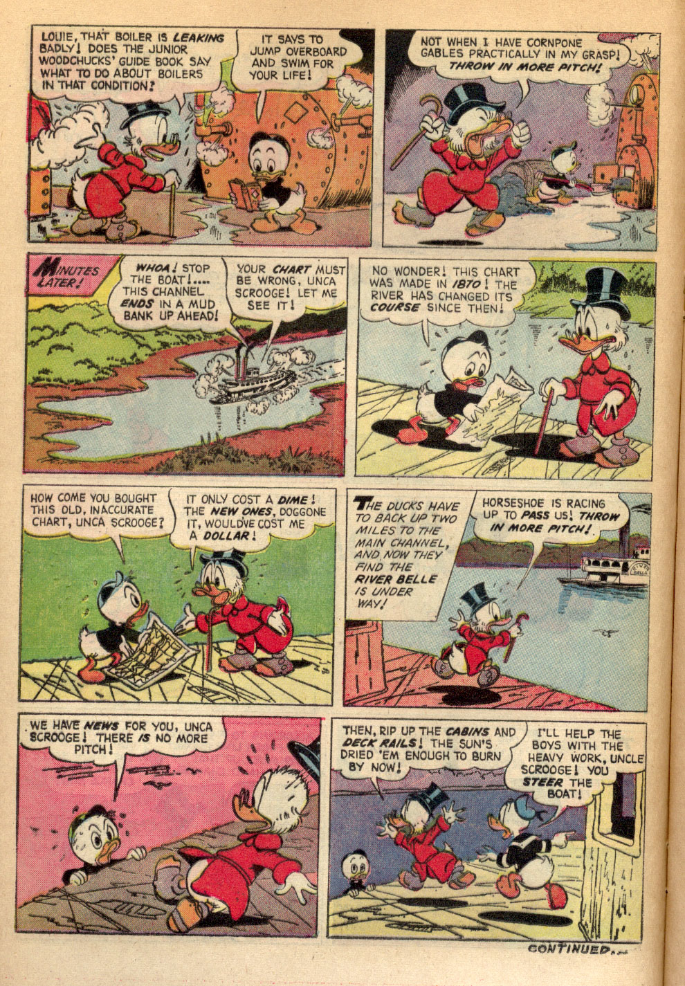 Read online Uncle Scrooge (1953) comic -  Issue #72 - 16