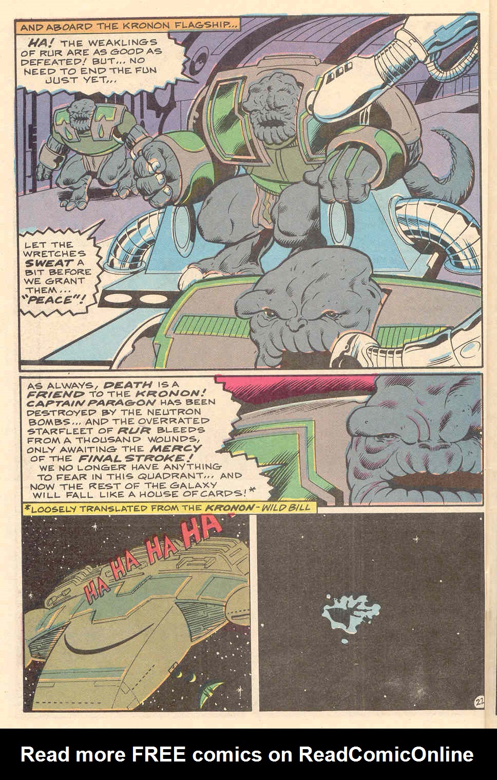 Read online Captain Paragon (1983) comic -  Issue #3 - 24