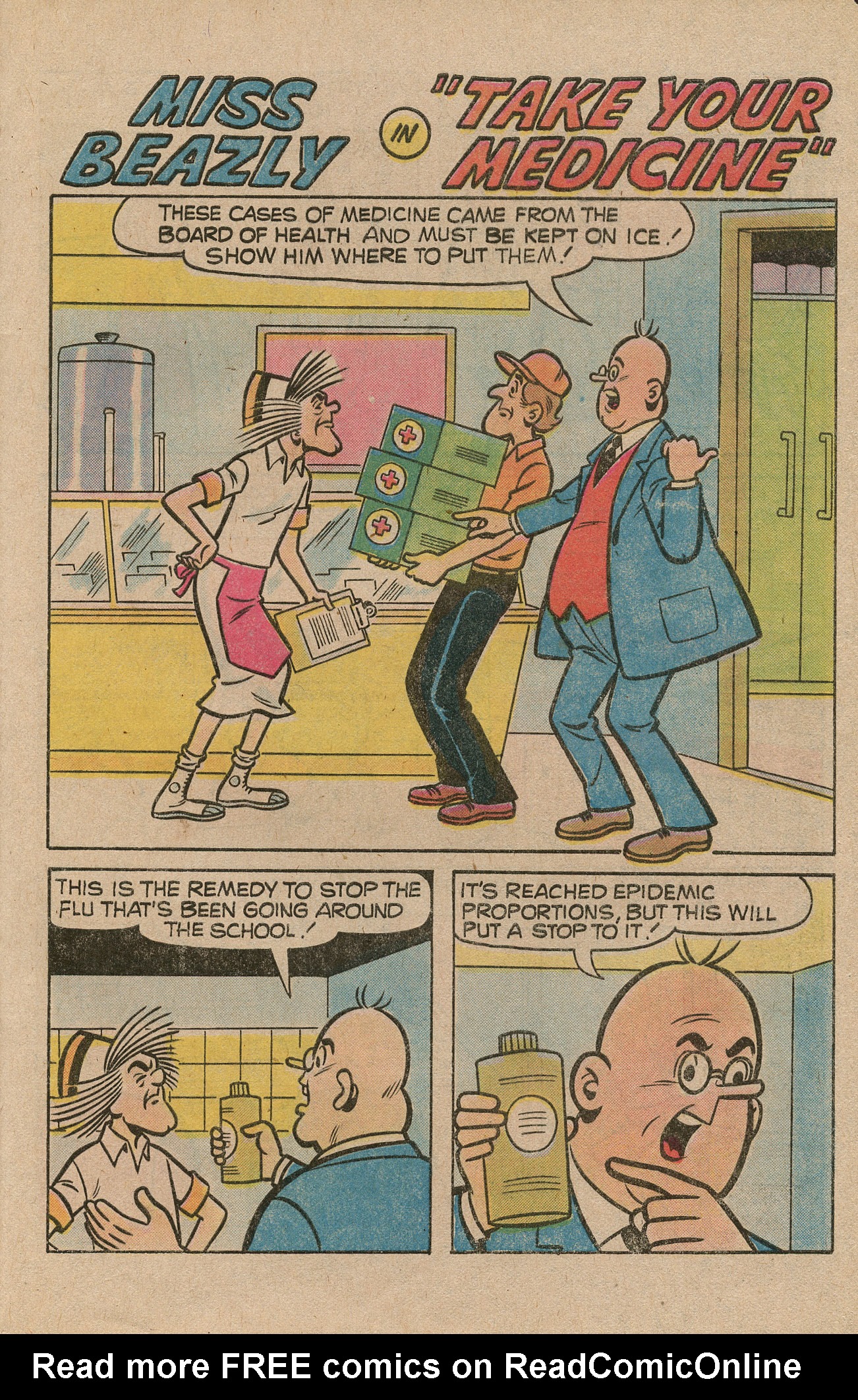 Read online Archie's Pals 'N' Gals (1952) comic -  Issue #124 - 29