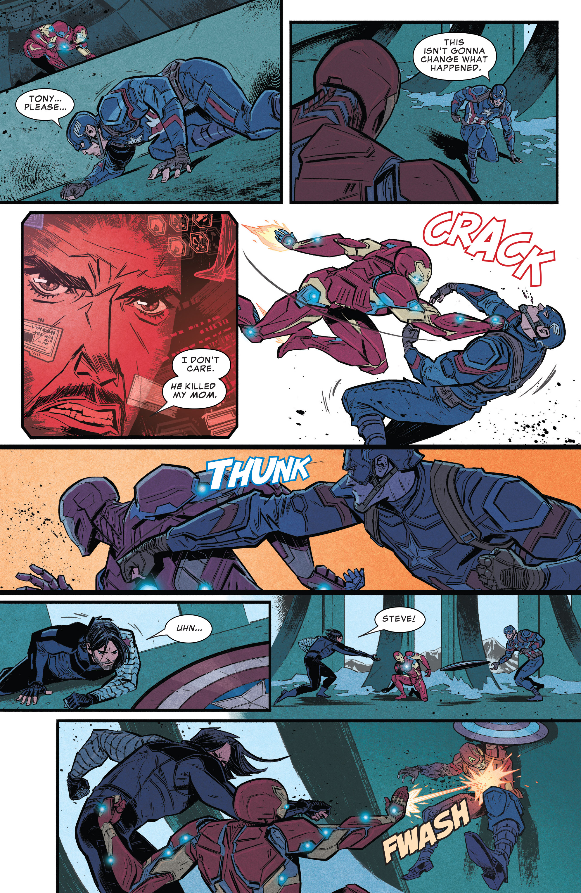 Read online Avengers Infinity War Prelude comic -  Issue #1 - 8