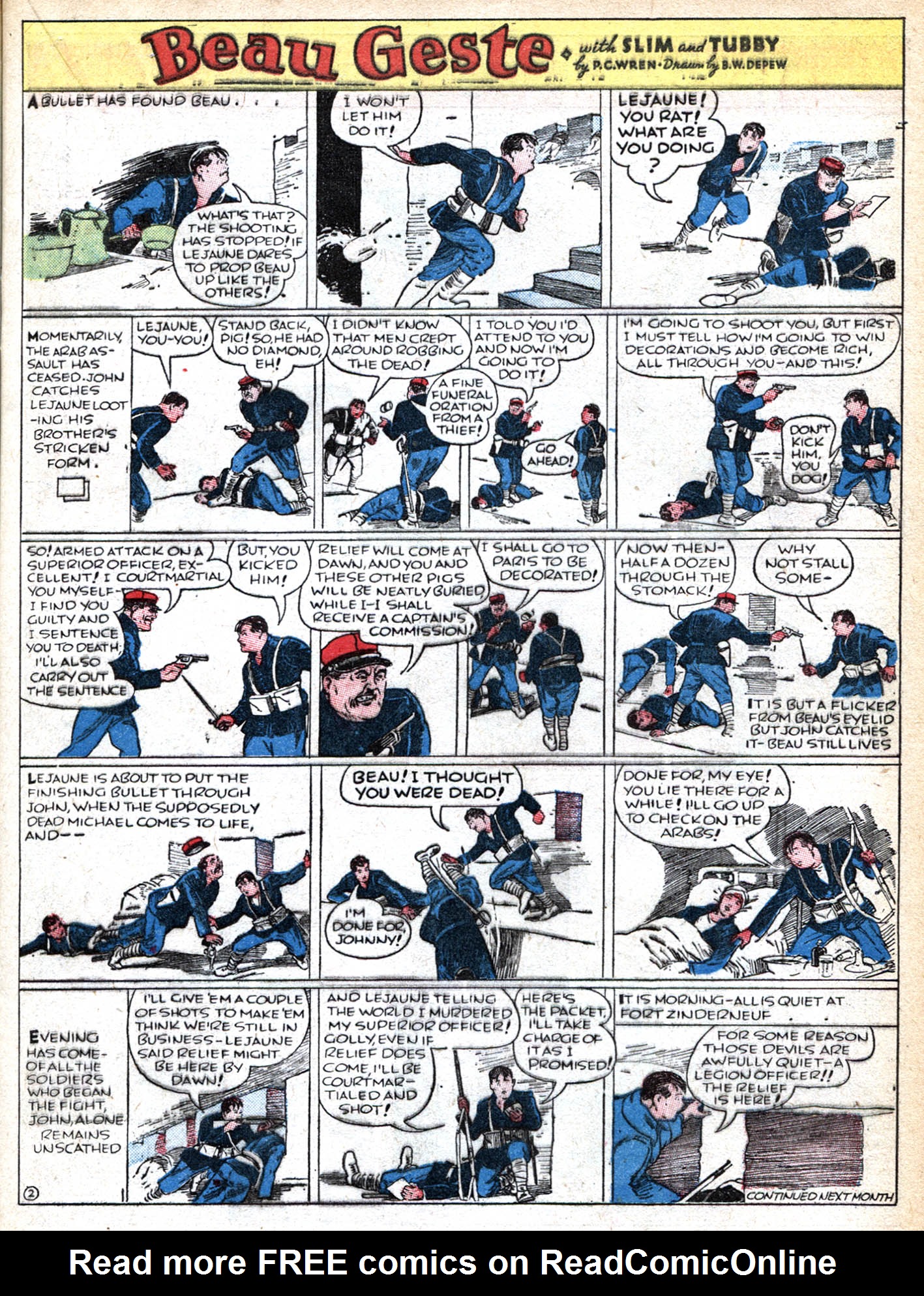 Read online Famous Funnies comic -  Issue #36 - 27
