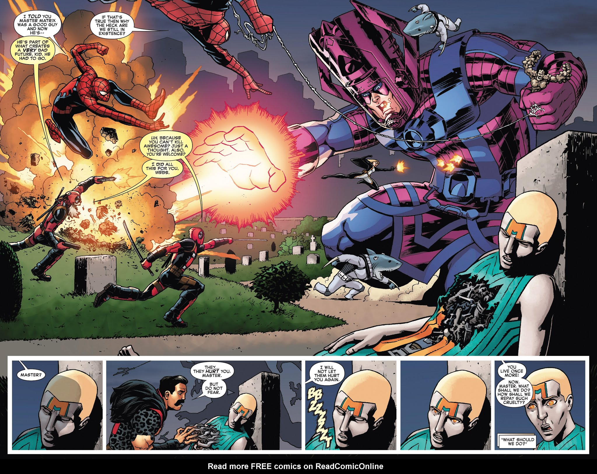 Read online Spider-Man/Deadpool comic -  Issue #36 - 10