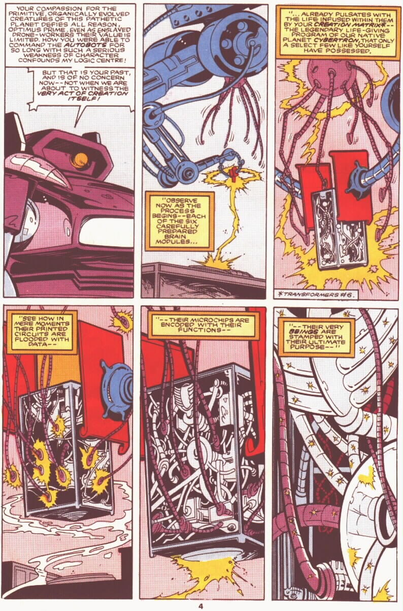 Read online The Transformers (UK) comic -  Issue #35 - 5