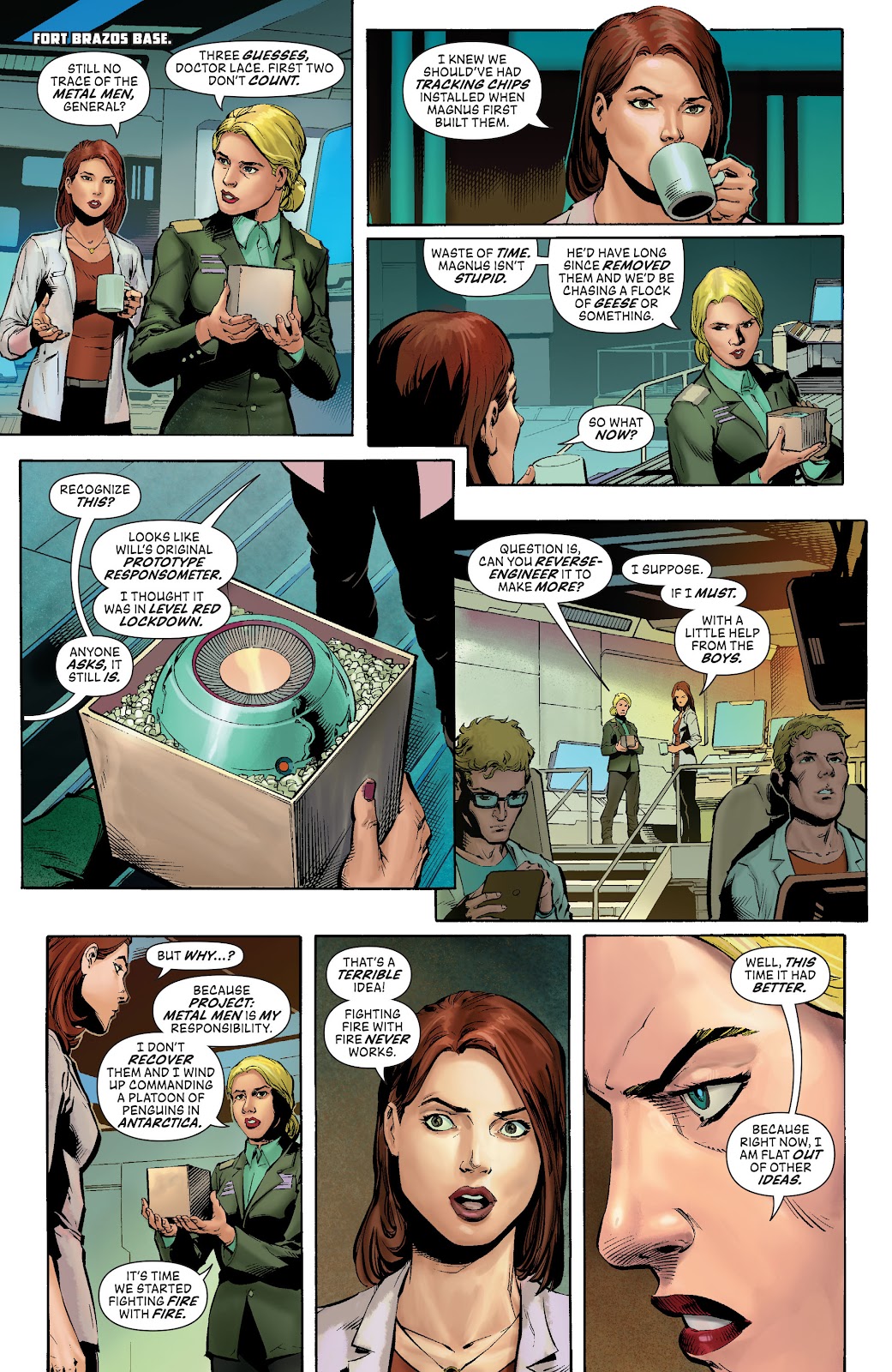 Legends of Tomorrow issue 3 - Page 74