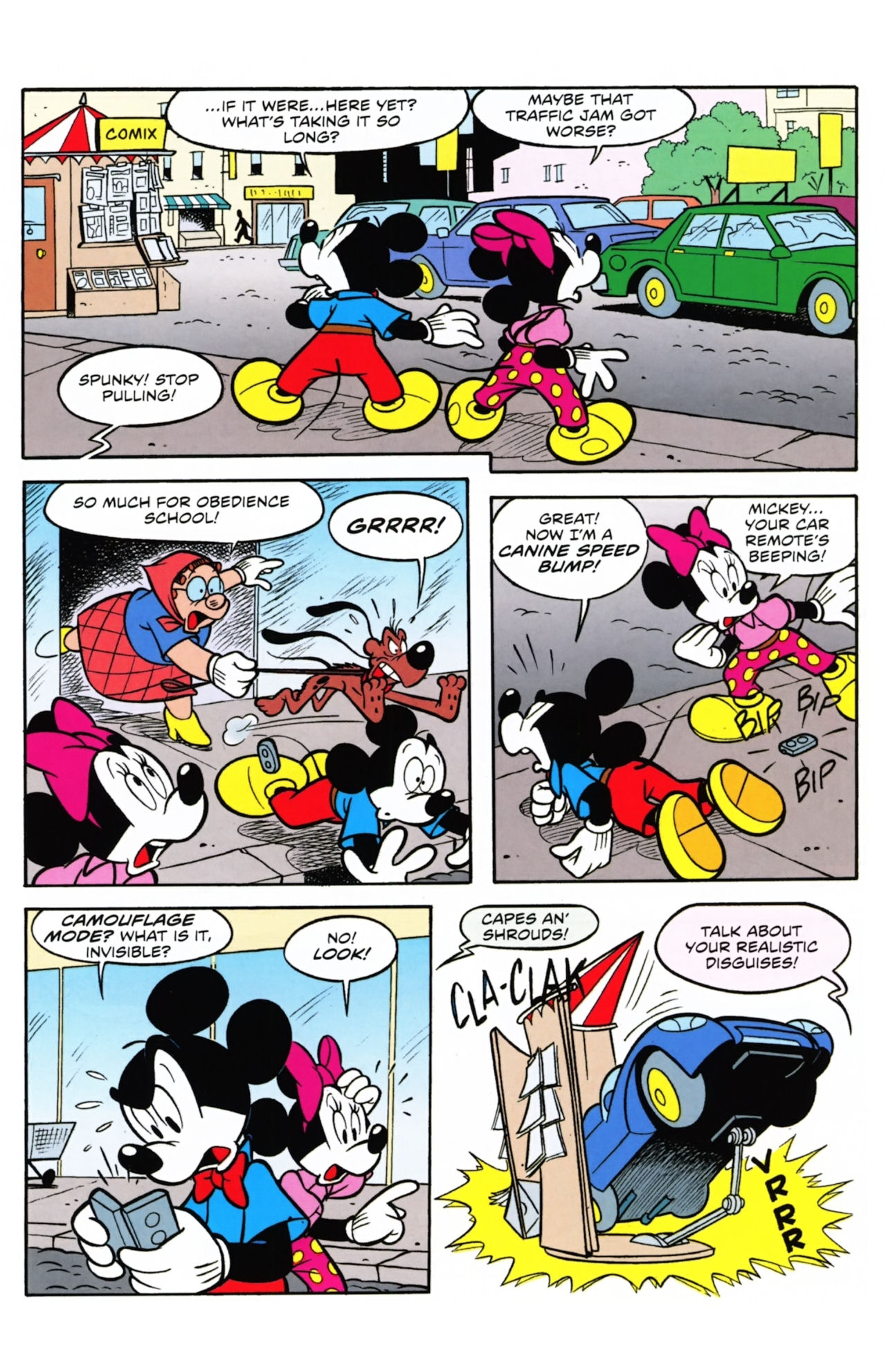 Read online Walt Disney's Mickey Mouse comic -  Issue #303 - 11