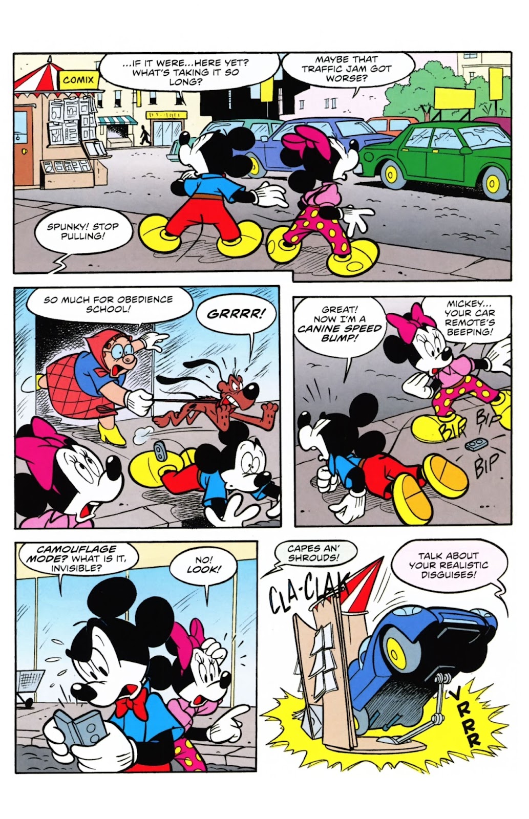 Walt Disney's Mickey Mouse issue 303 - Page 11