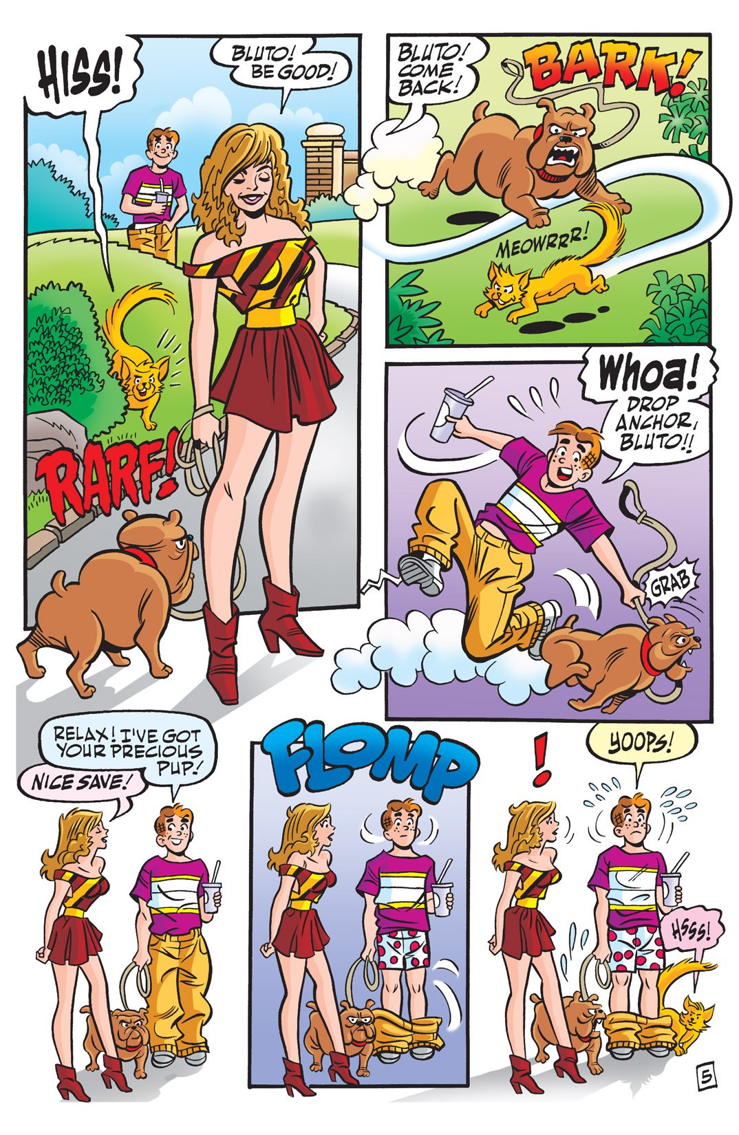 Read online Archie (1960) comic -  Issue #620 - 25