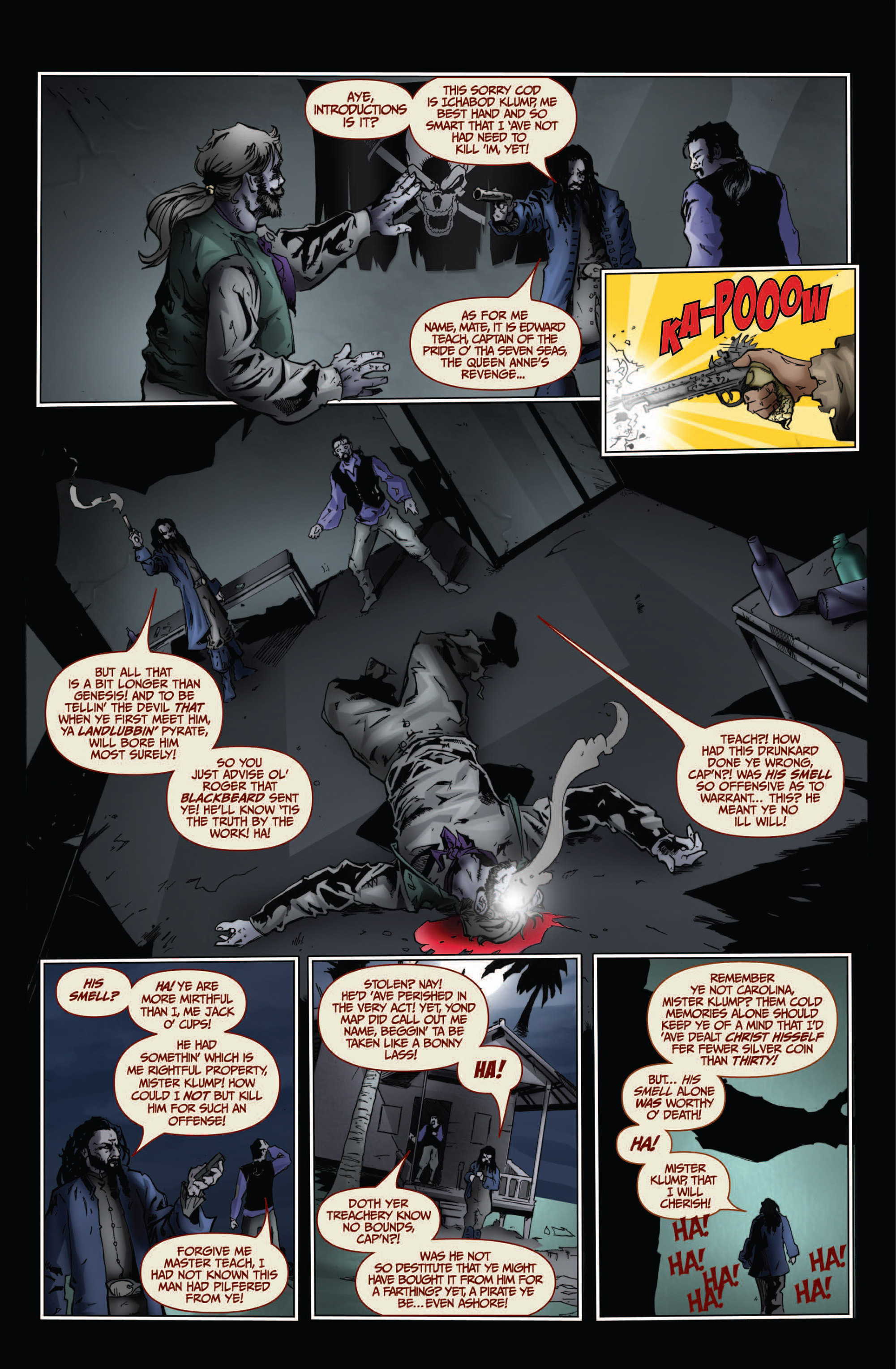 Read online Dead Men Tell No Tales comic -  Issue #1 - 24