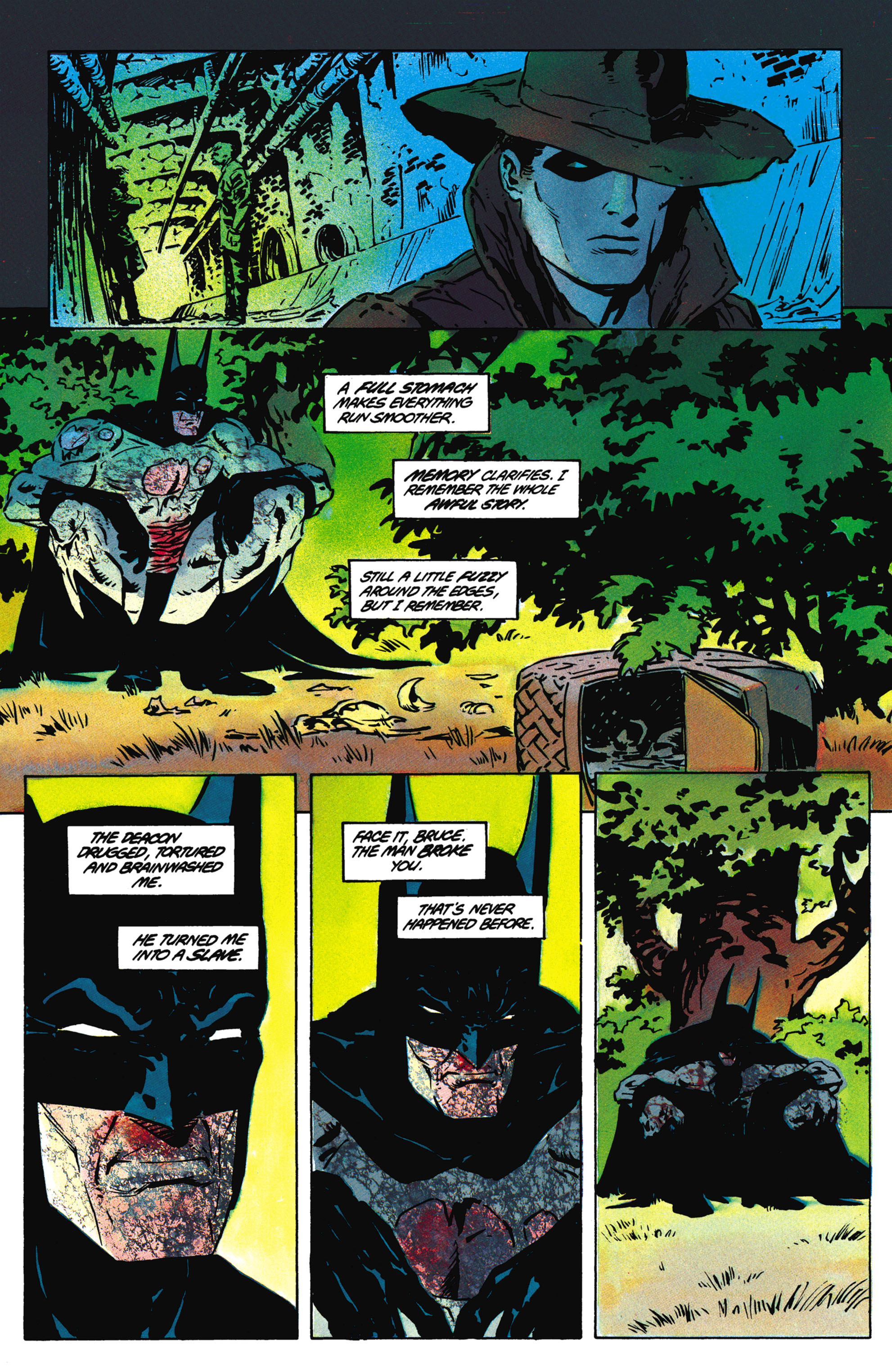 Read online Batman: The Cult comic -  Issue #2 - 28