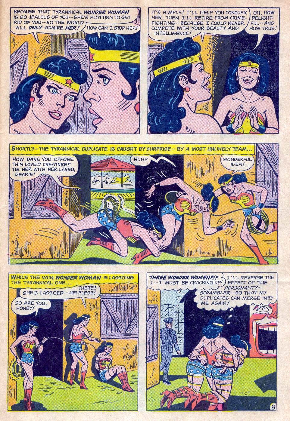 Read online Wonder Woman (1942) comic -  Issue #165 - 31