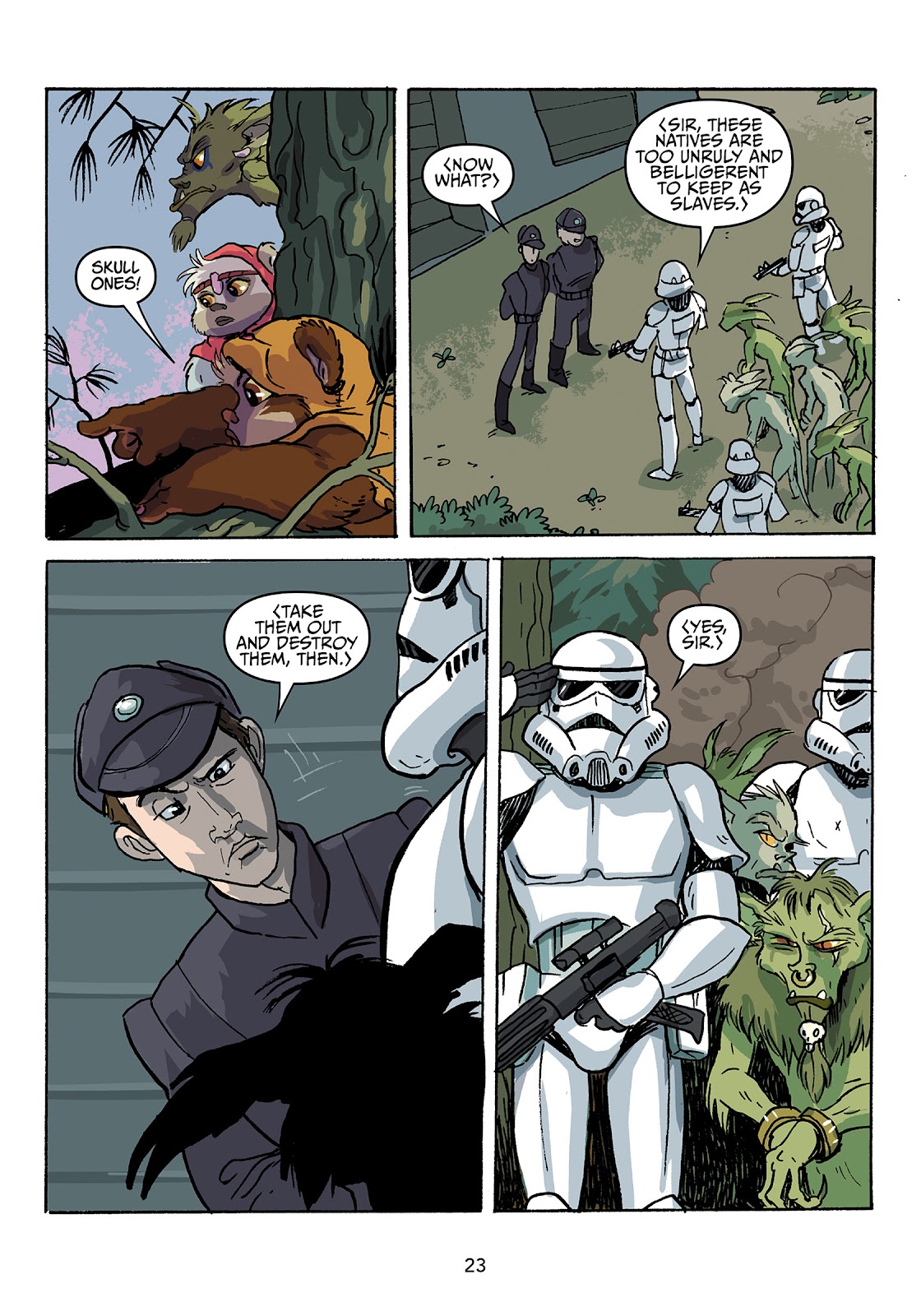 Star Wars: Ewoks - Shadows of Endor issue TPB - Page 24