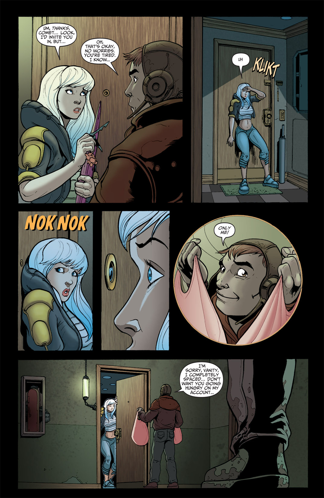 Read online Elephantmen comic -  Issue #29 - 15