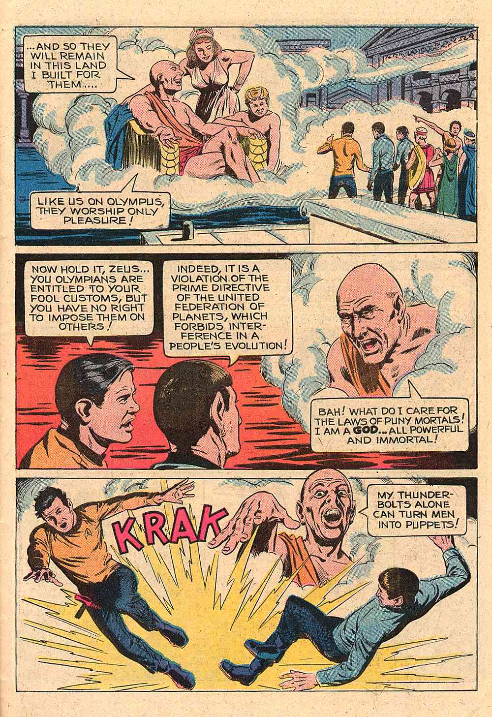 Read online Star Trek (1967) comic -  Issue #53 - 22