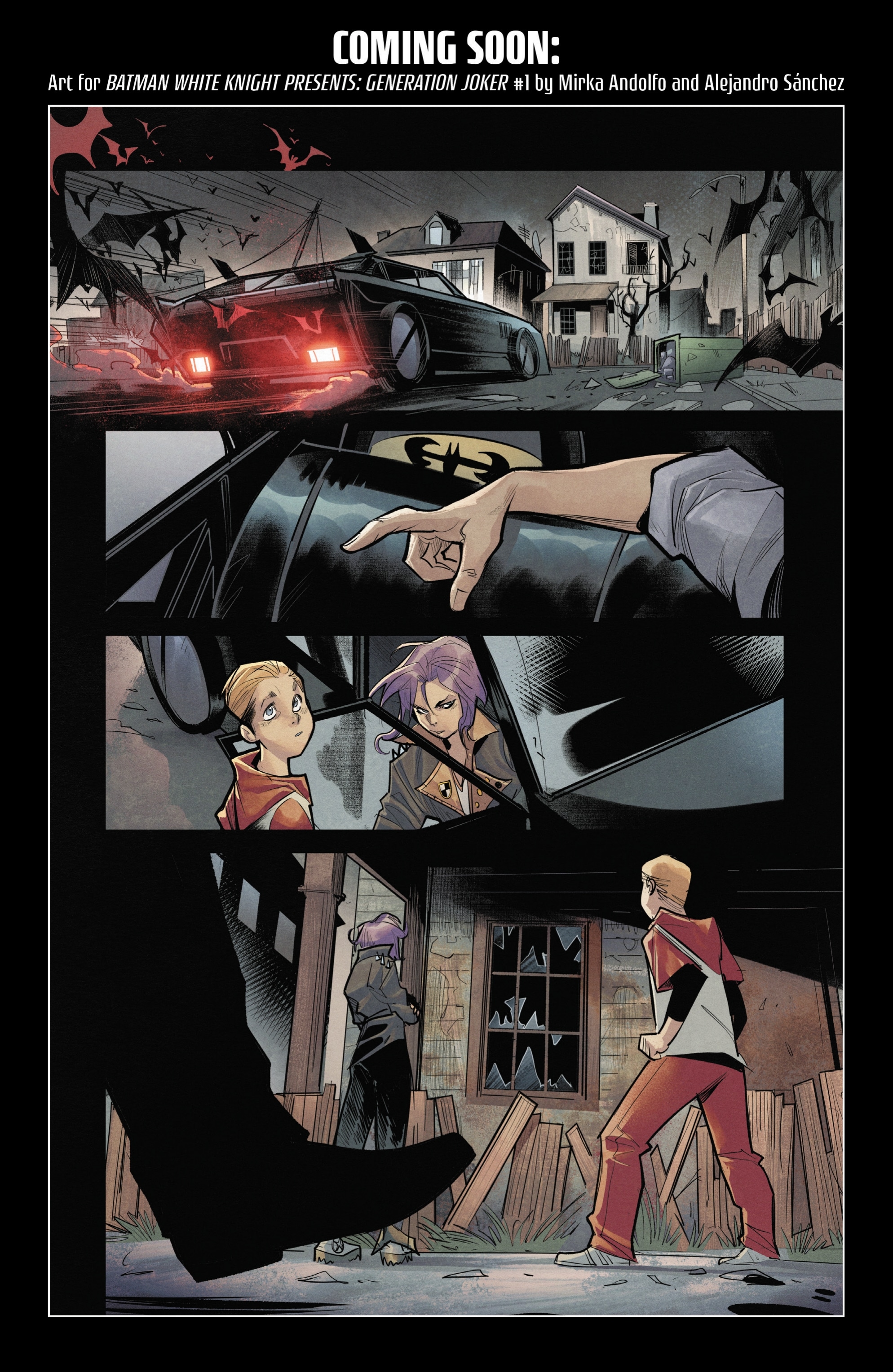 Read online Batman: Beyond the White Knight comic -  Issue #8 - 29