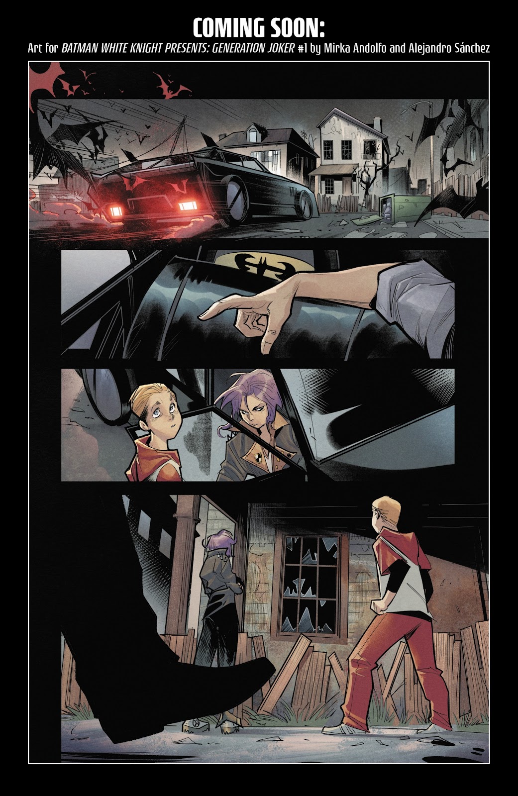 Batman: Beyond the White Knight issue 8 - Page 29