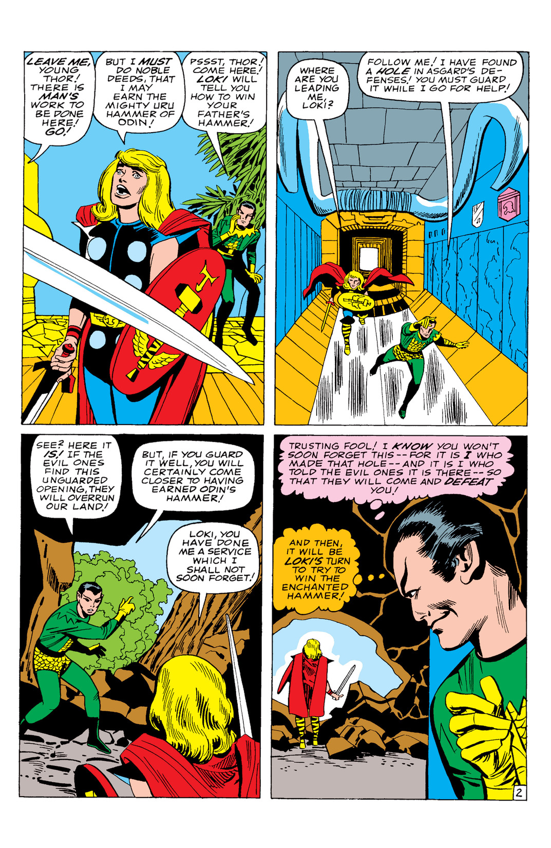 Read online Thor Epic Collection comic -  Issue # TPB 1 (Part 3) - 87