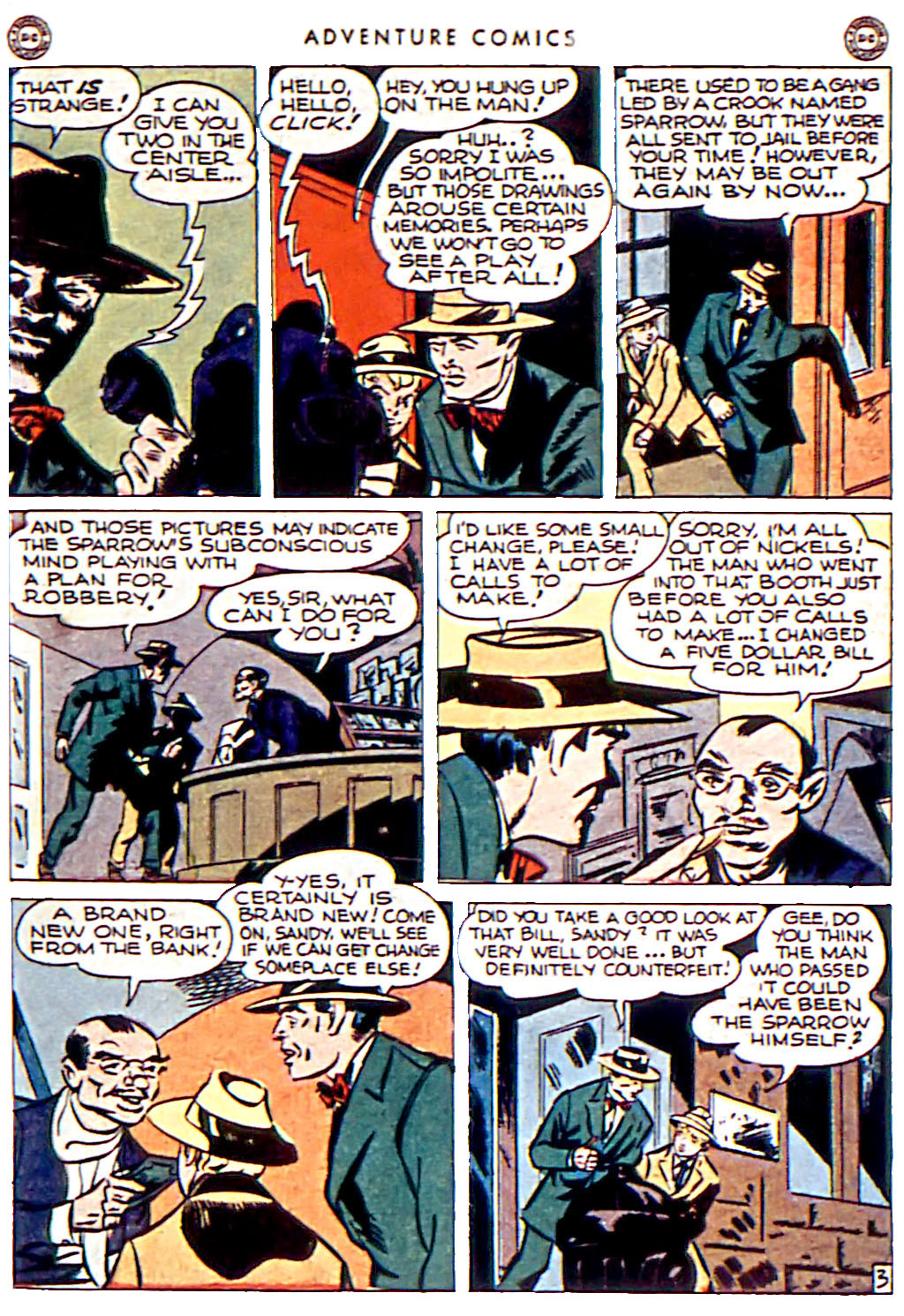 Read online Adventure Comics (1938) comic -  Issue #99 - 5