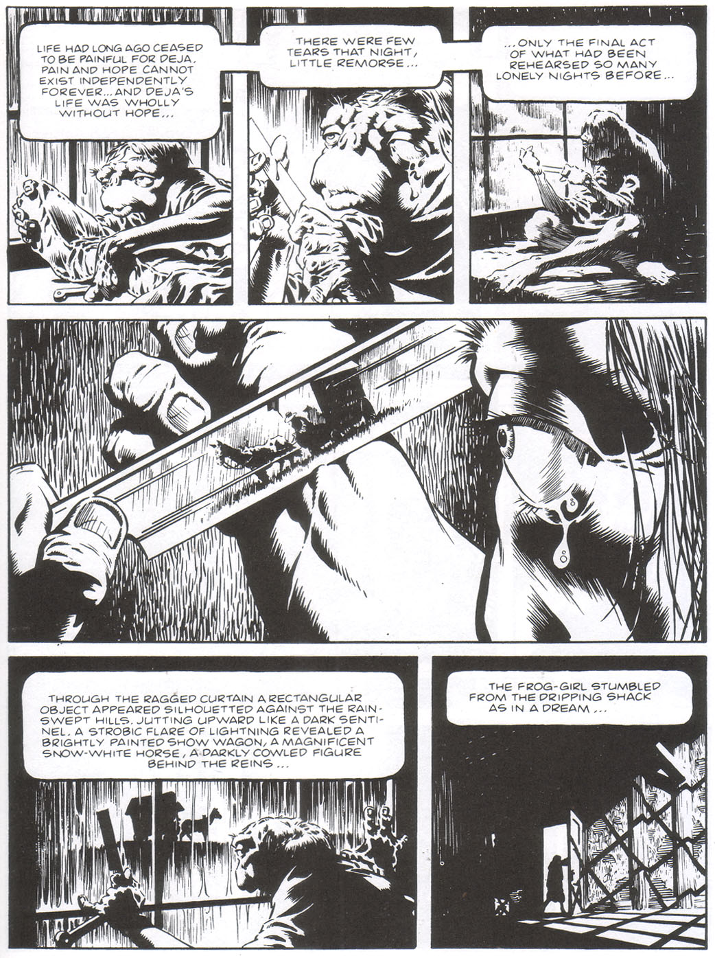 Read online Freak Show comic -  Issue # TPB - 11