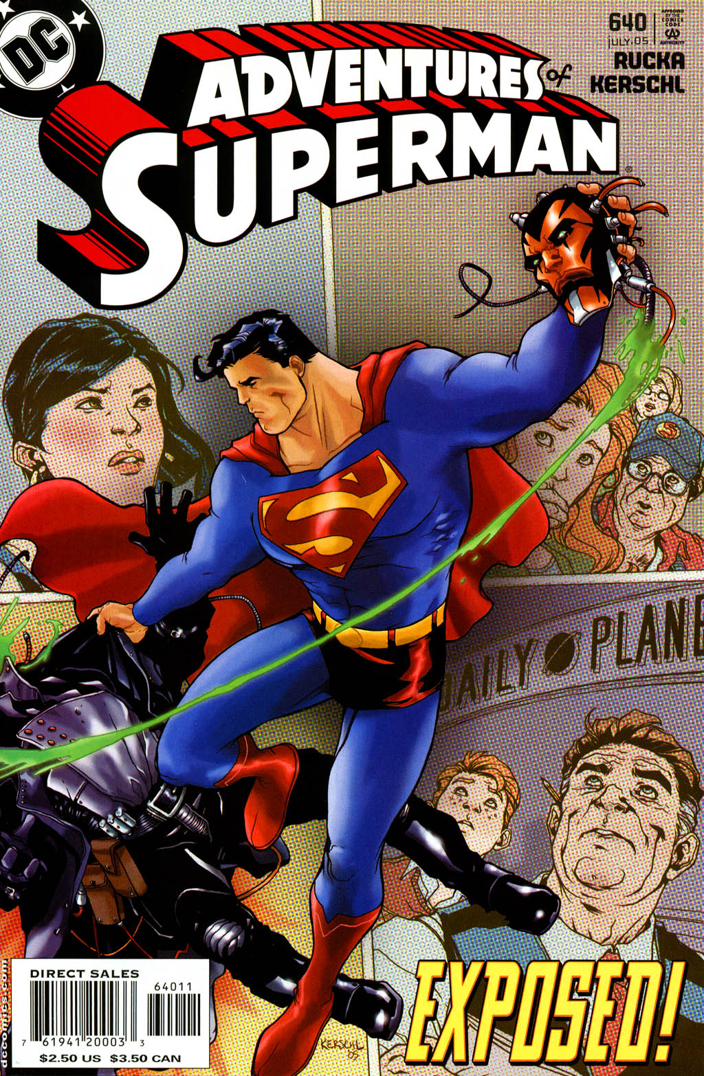 Read online Adventures of Superman (1987) comic -  Issue #640 - 1