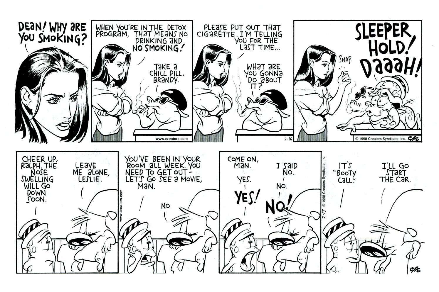 Read online Liberty Meadows comic -  Issue #7 - 3