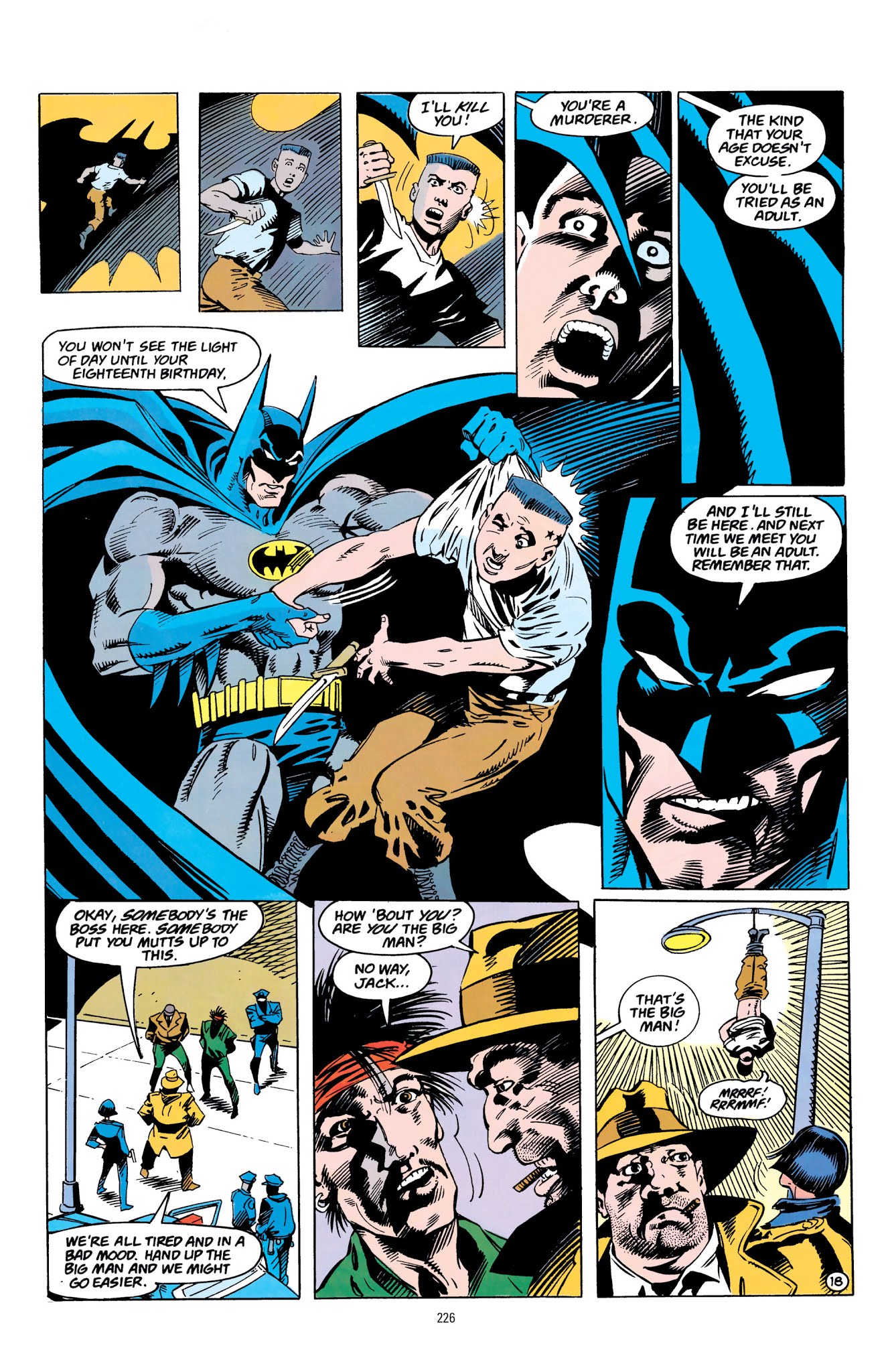 Read online Batman: Prelude To Knightfall comic -  Issue # TPB (Part 3) - 25