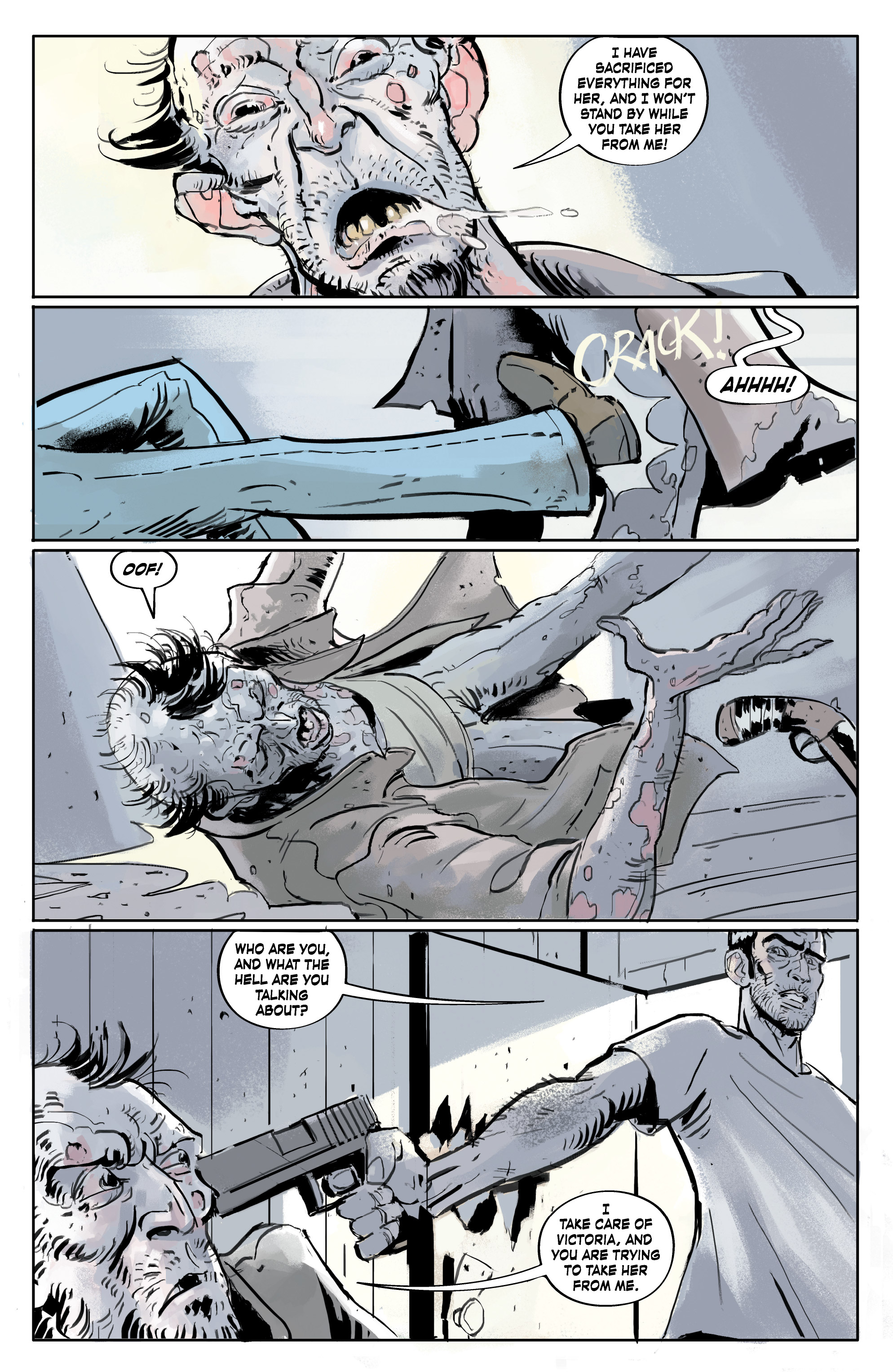 Read online Criminal Macabre: The Big Bleed Out comic -  Issue #2 - 4
