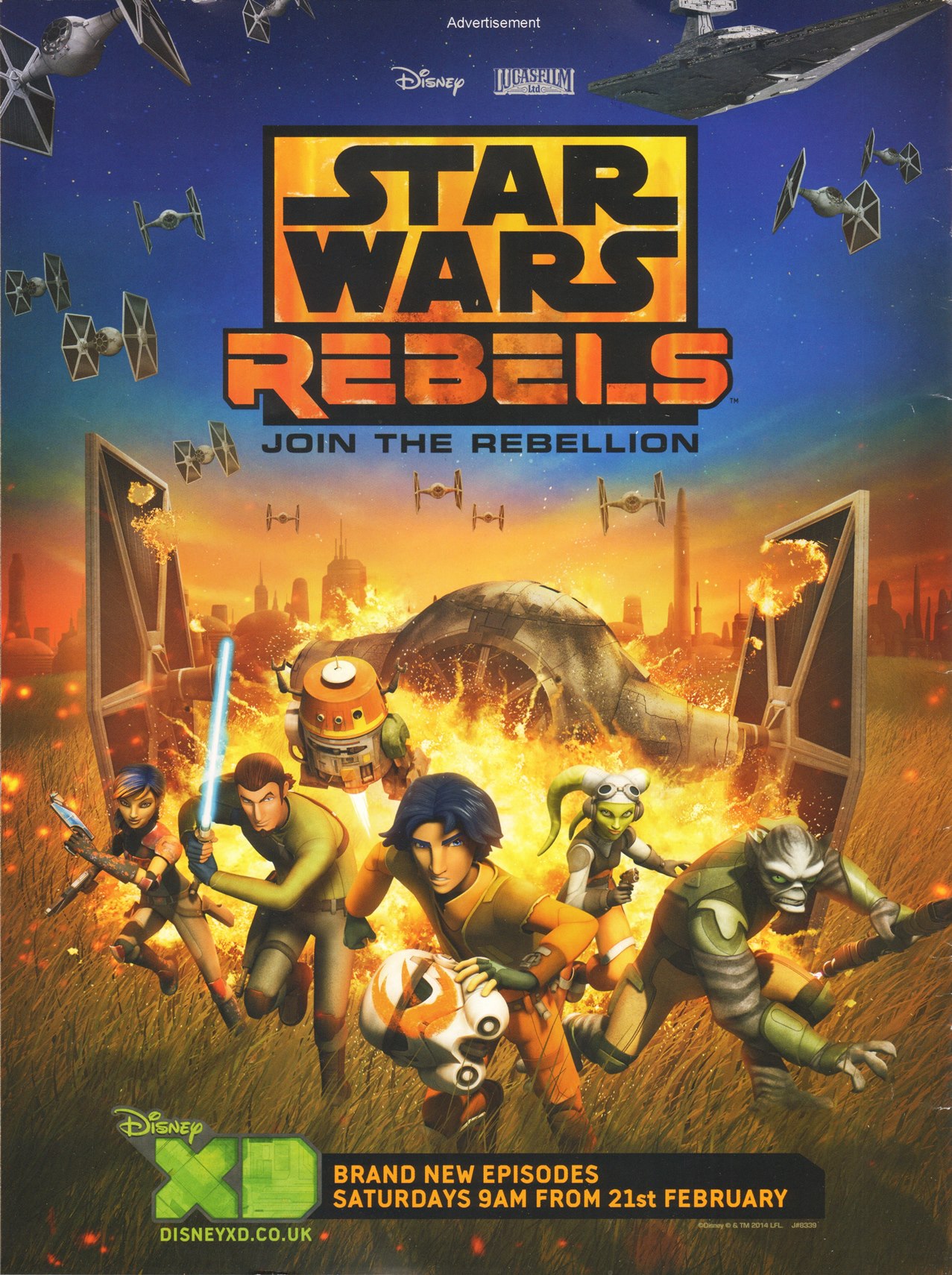Read online Star Wars Rebels Magazine comic -  Issue #1 - 34