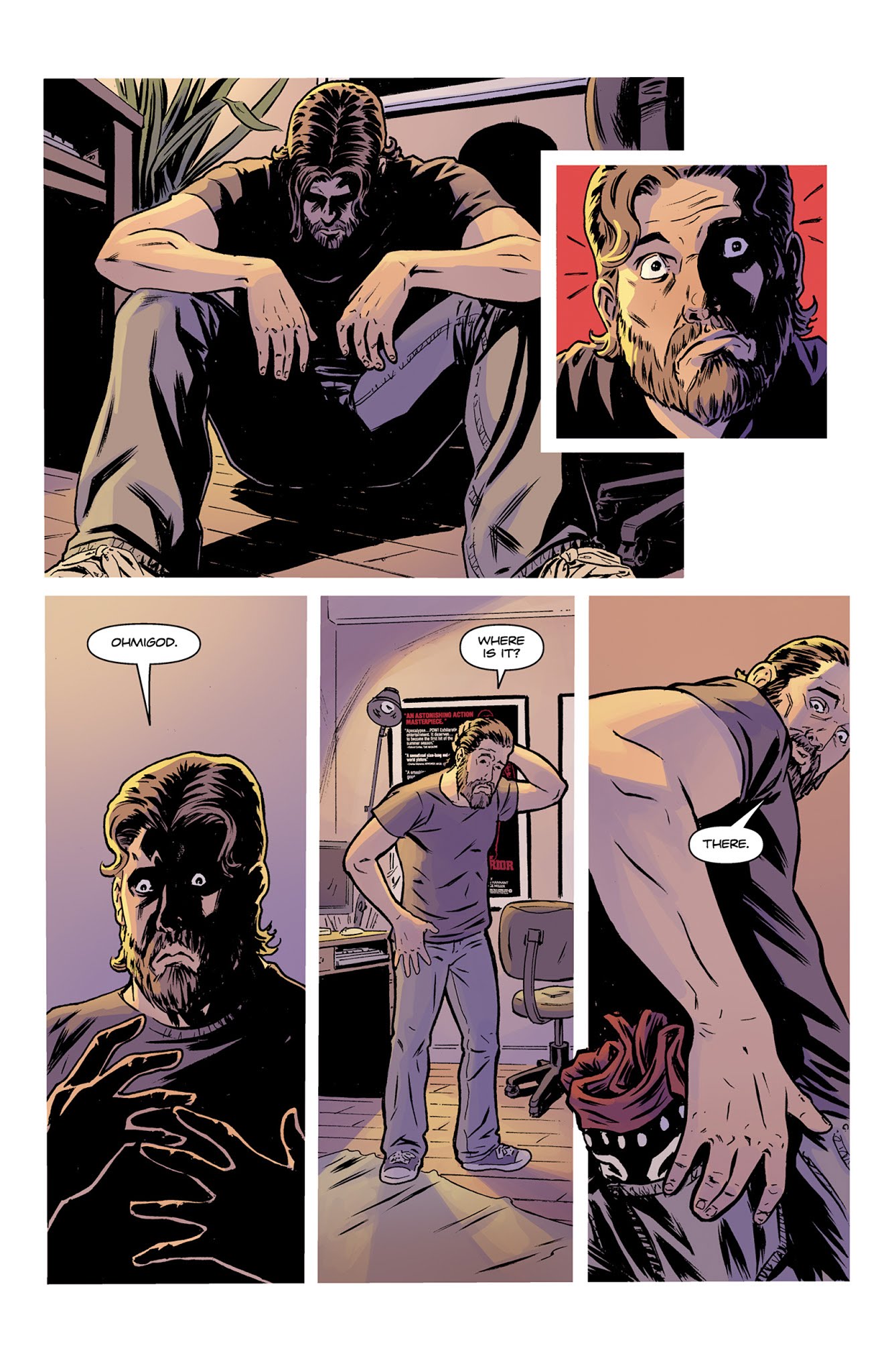 Read online Dream Thief: Escape comic -  Issue #3 - 8