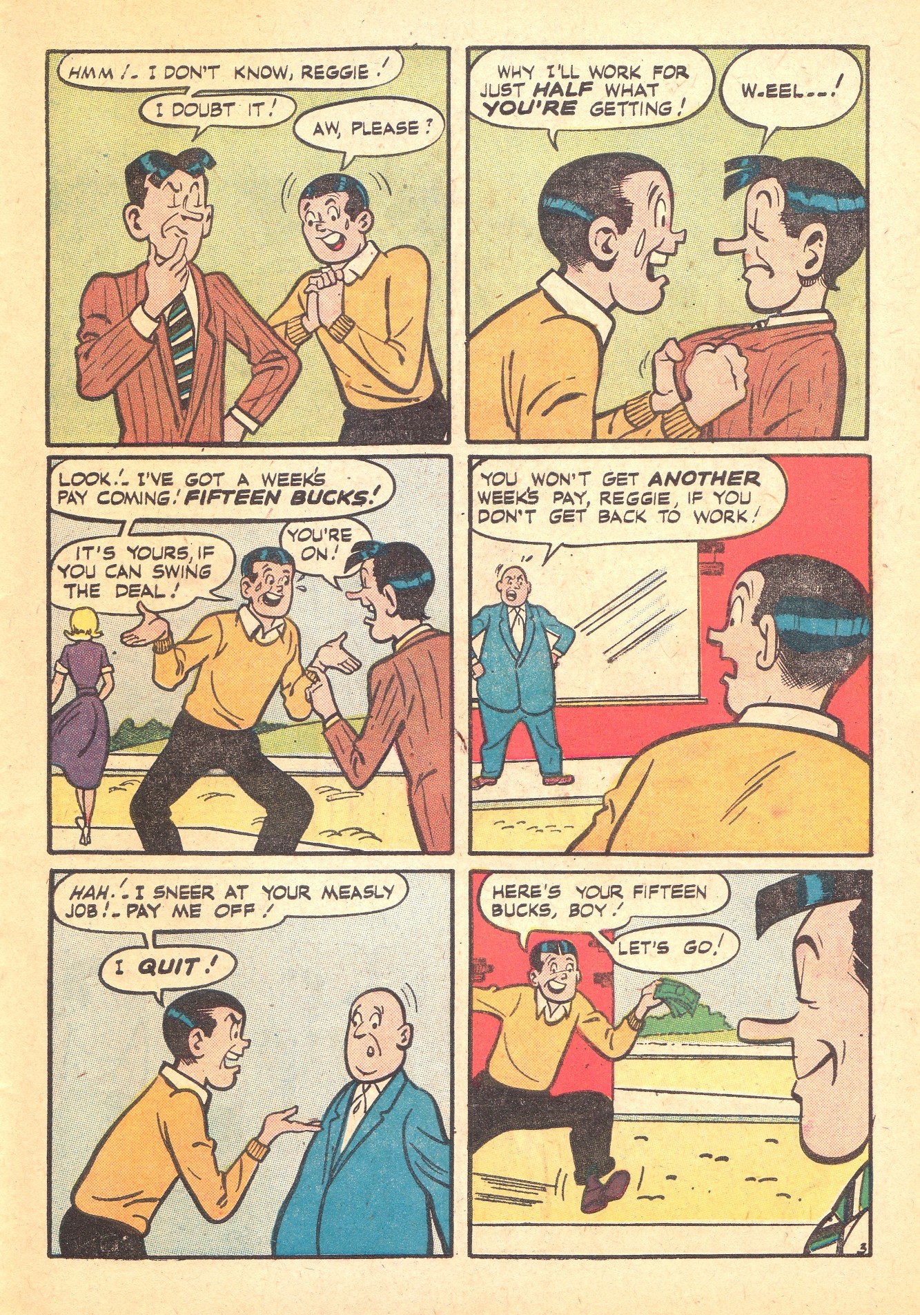 Read online Archie's Pal Jughead comic -  Issue #56 - 23