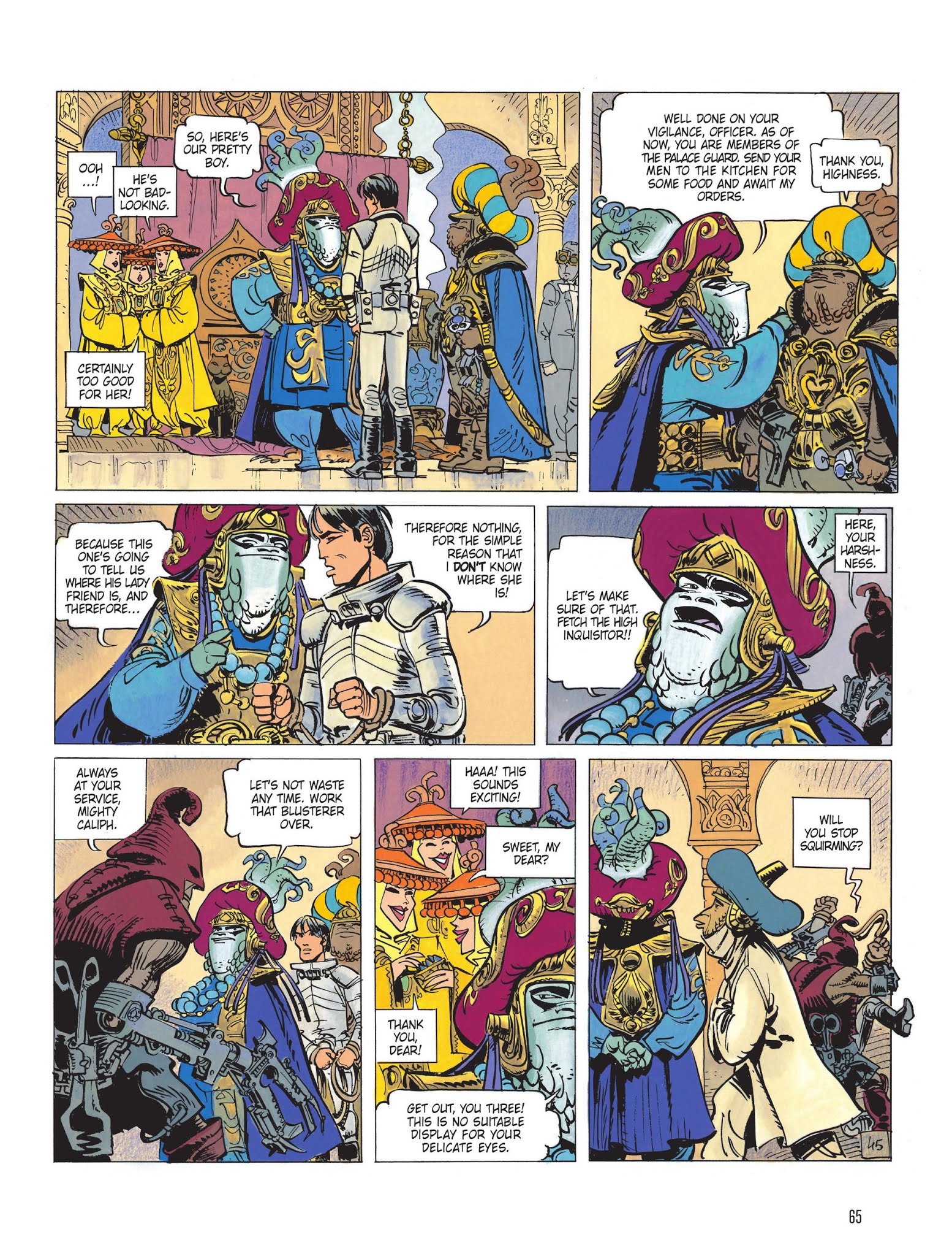 Read online Valerian The Complete Collection comic -  Issue # TPB 6 (Part 1) - 65