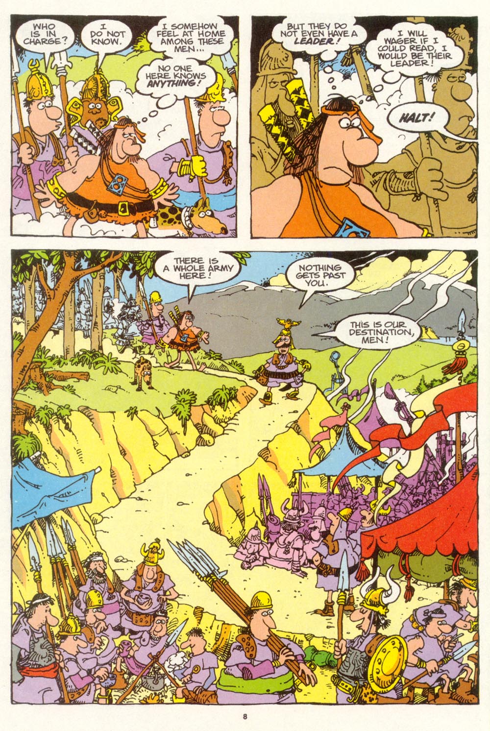 Read online Sergio Aragonés Groo the Wanderer comic -  Issue #100 - 9