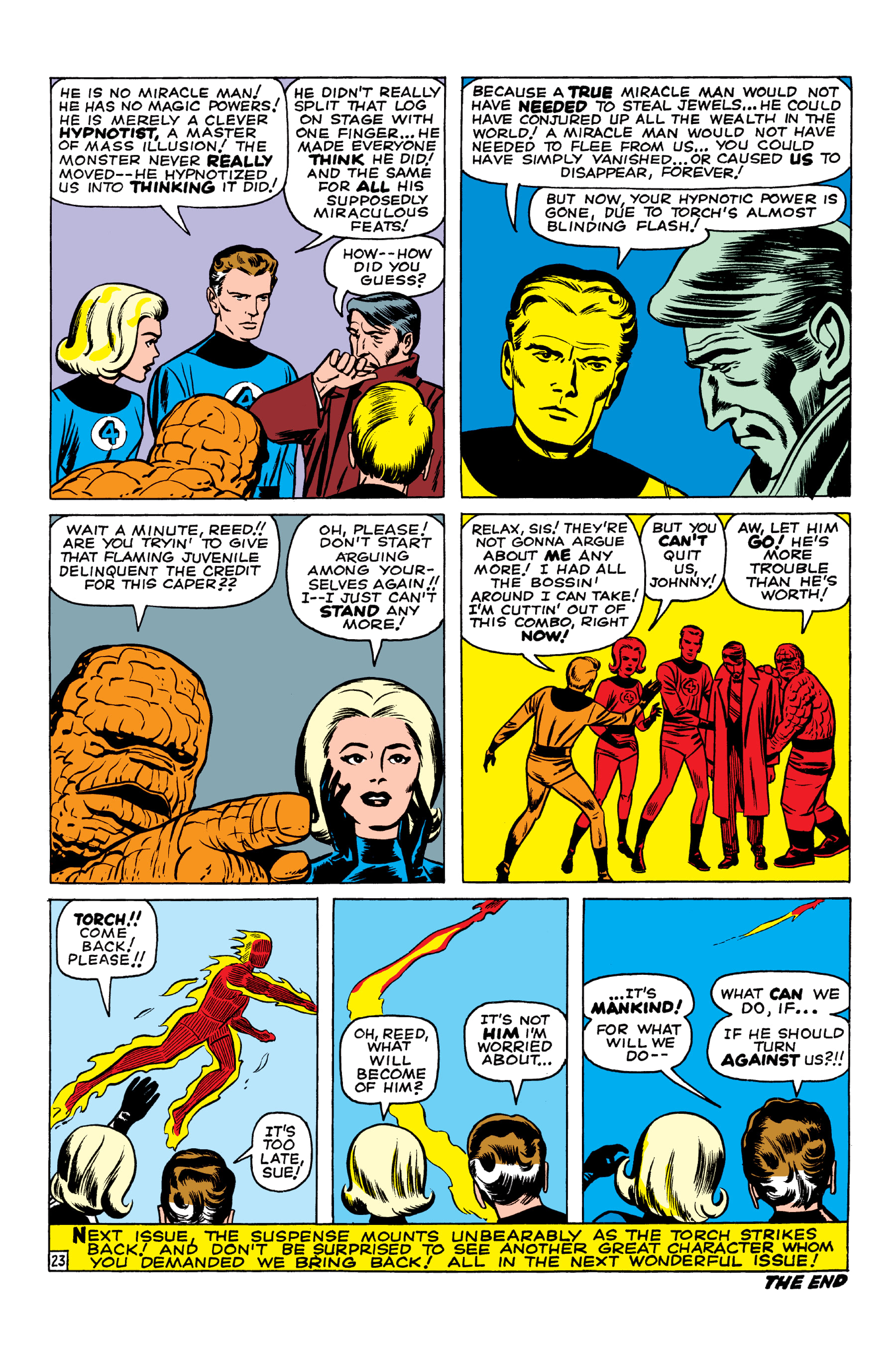 Read online Mighty Marvel Masterworks: The Fantastic Four comic -  Issue # TPB 1 (Part 1) - 82