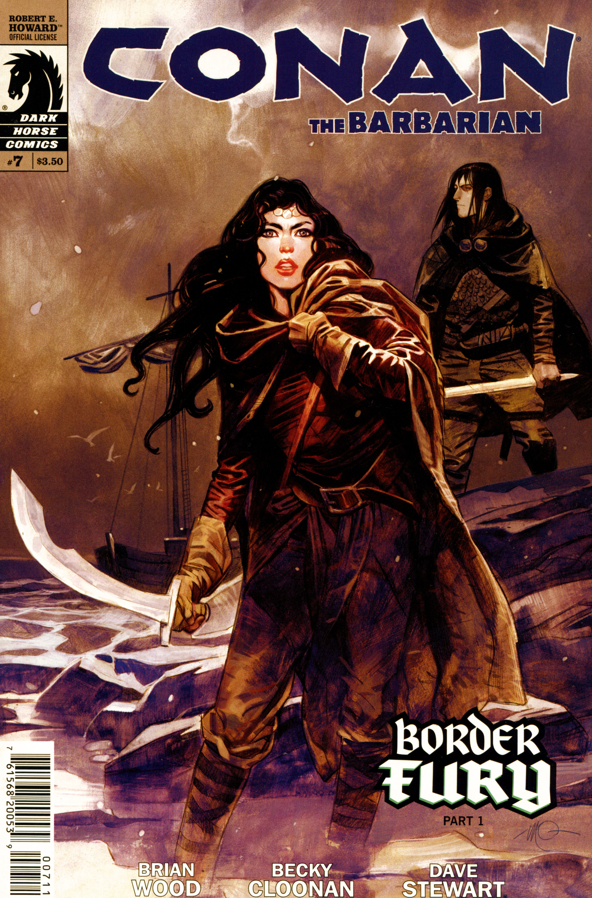 Read online Conan the Barbarian (2012) comic -  Issue #7 - 1