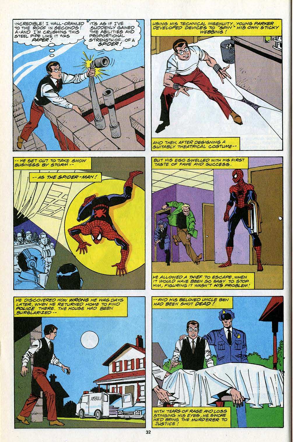 The Amazing Spider-Man (1963) issue Annual 25 - Page 34