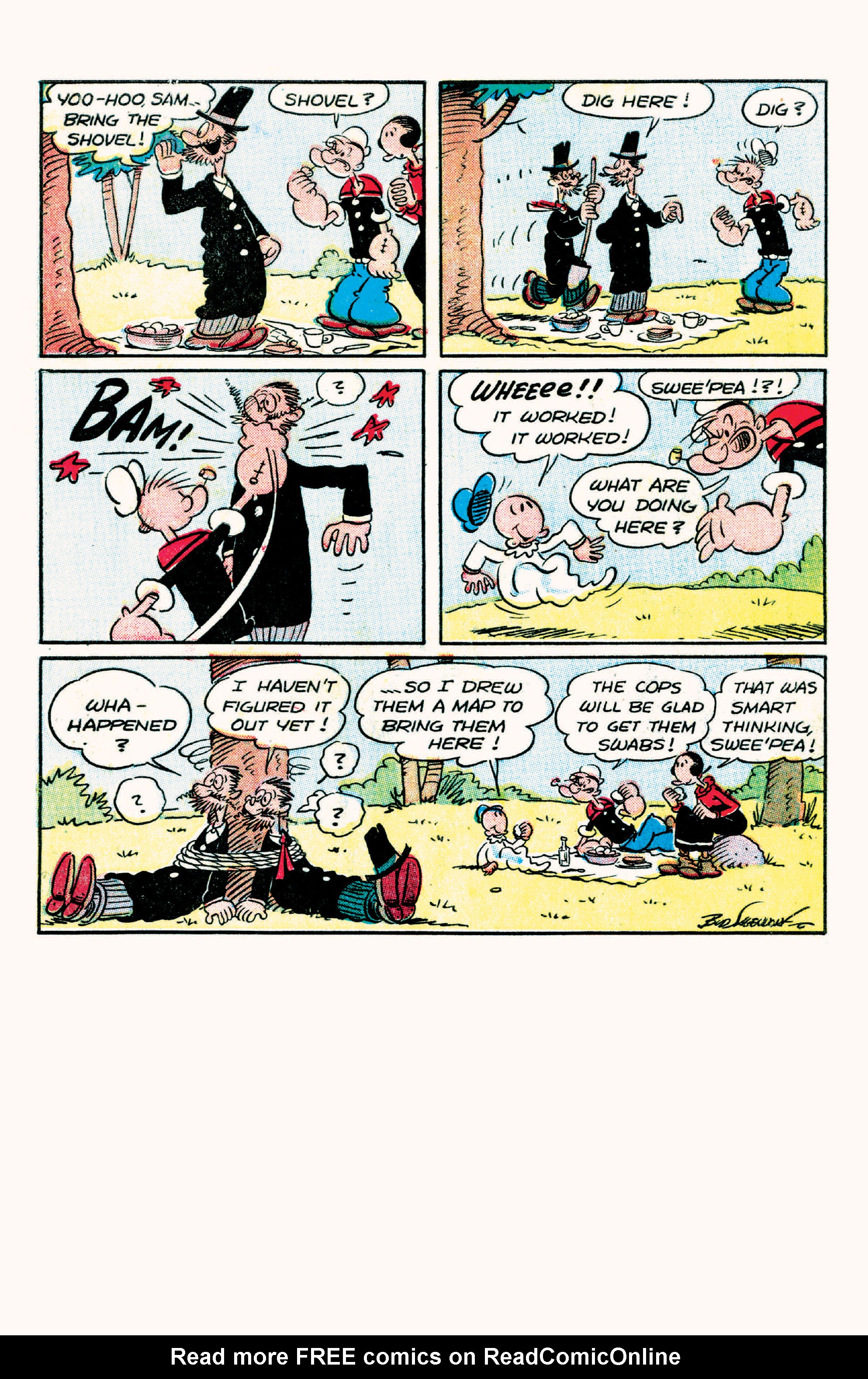 Read online Classic Popeye comic -  Issue #44 - 35