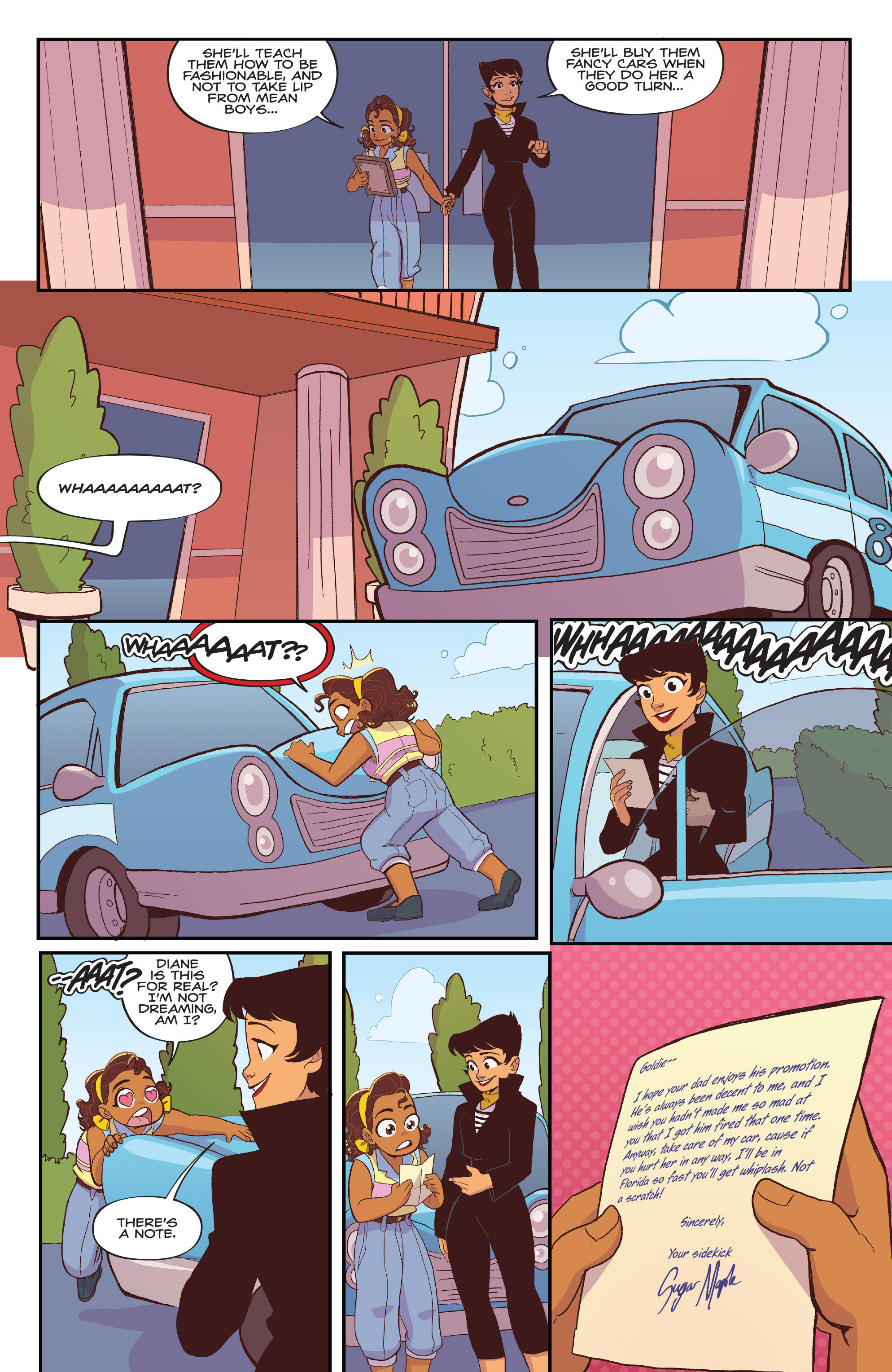 Read online Goldie Vance comic -  Issue #12 - 22