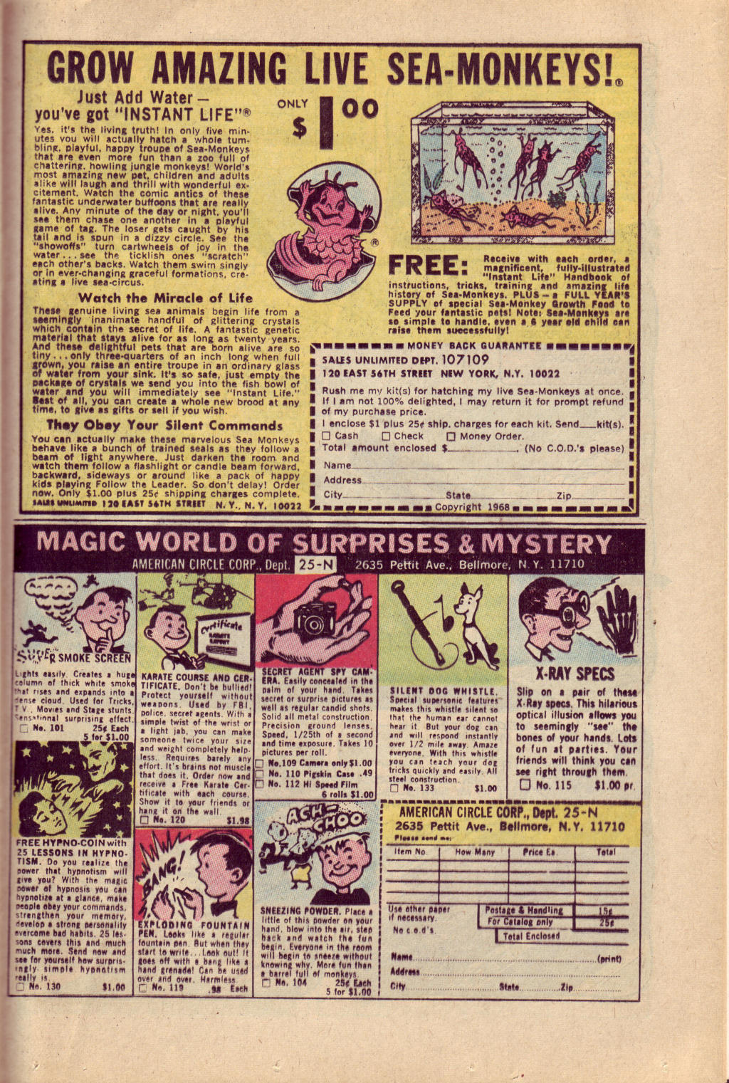 Read online Our Army at War (1952) comic -  Issue #211 - 25