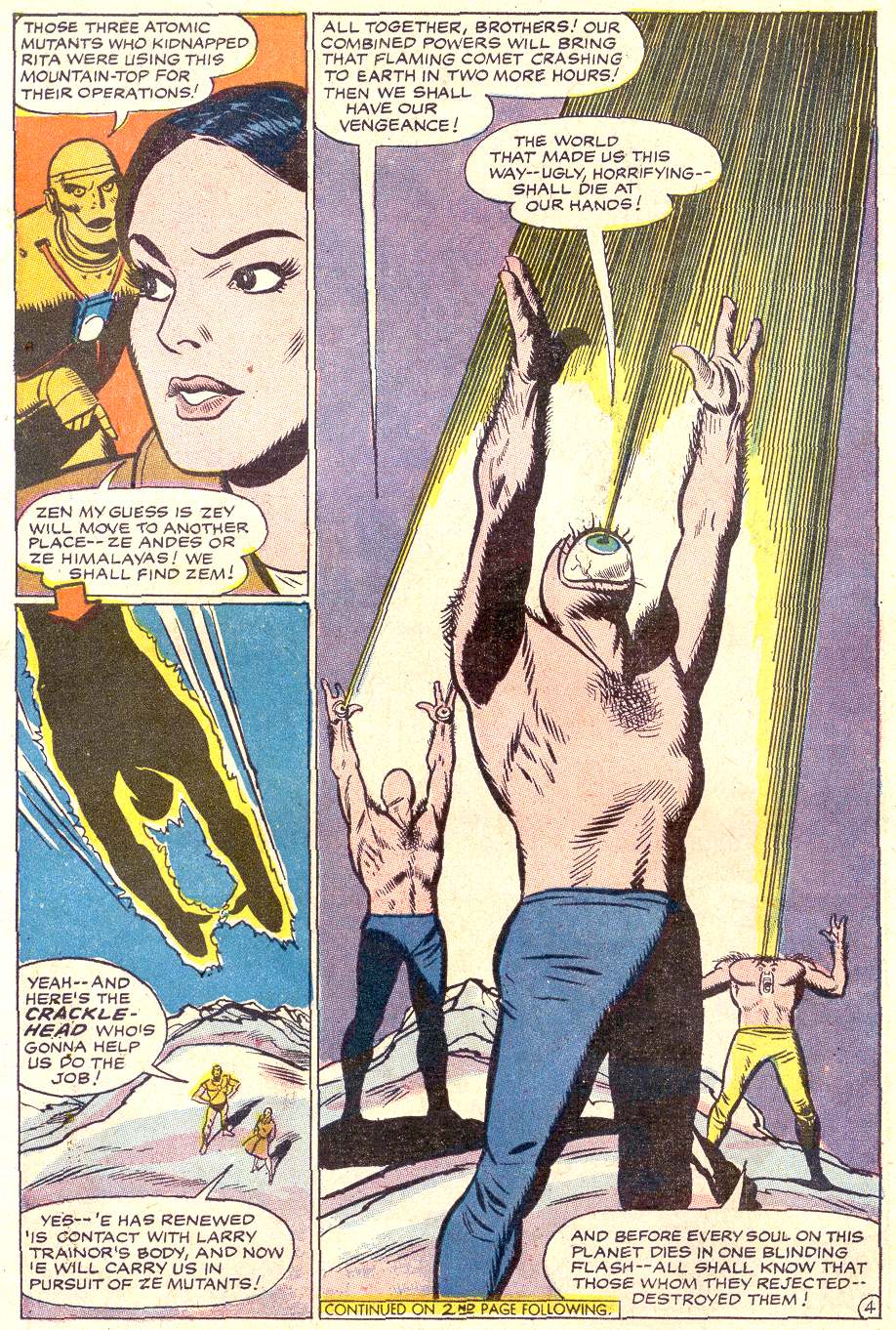 Read online Doom Patrol (1964) comic -  Issue #116 - 6
